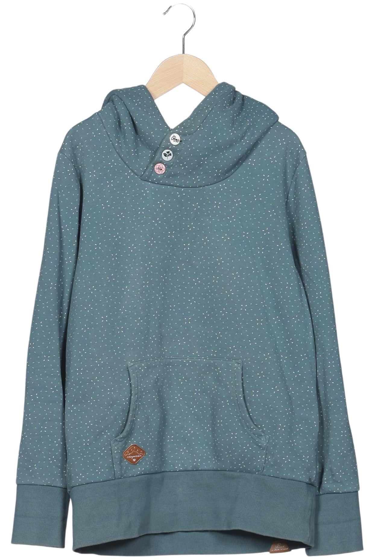 

ragwear Damen Kapuzenpullover, türkis, Gr. 42