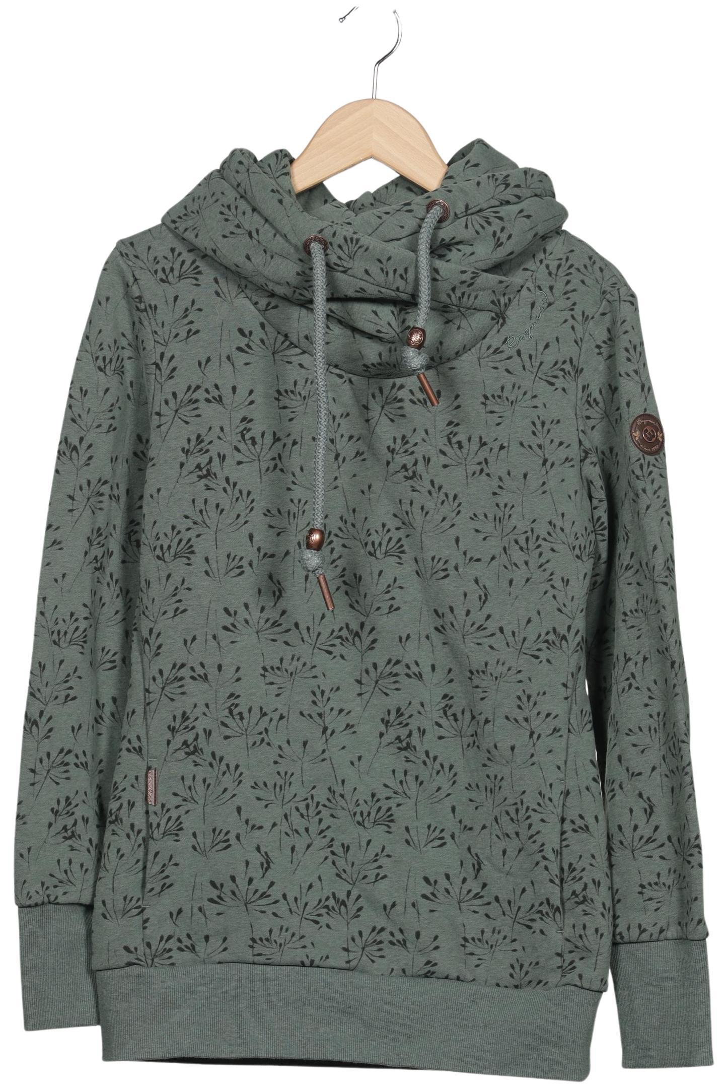 

ragwear Damen Kapuzenpullover, grün, Gr. 38