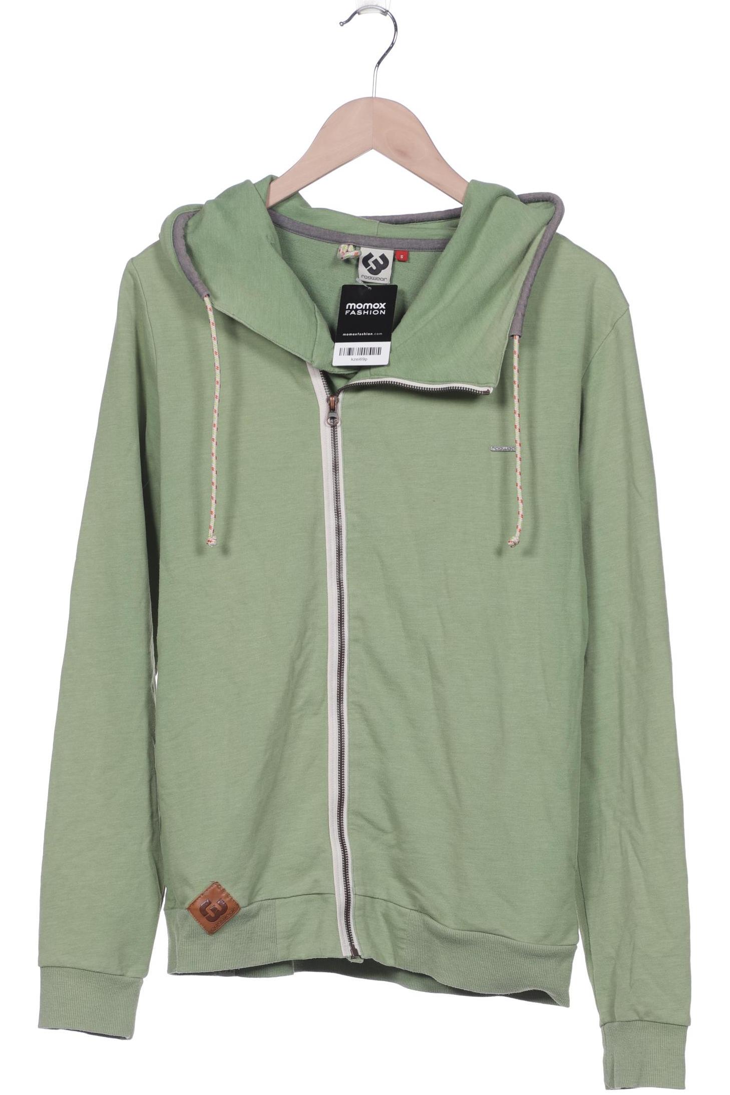 

ragwear Damen Kapuzenpullover, grün, Gr. 36