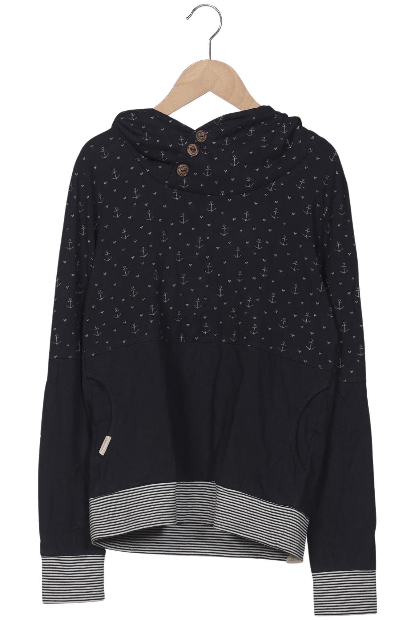

ragwear Damen Kapuzenpullover, marineblau, Gr. 36