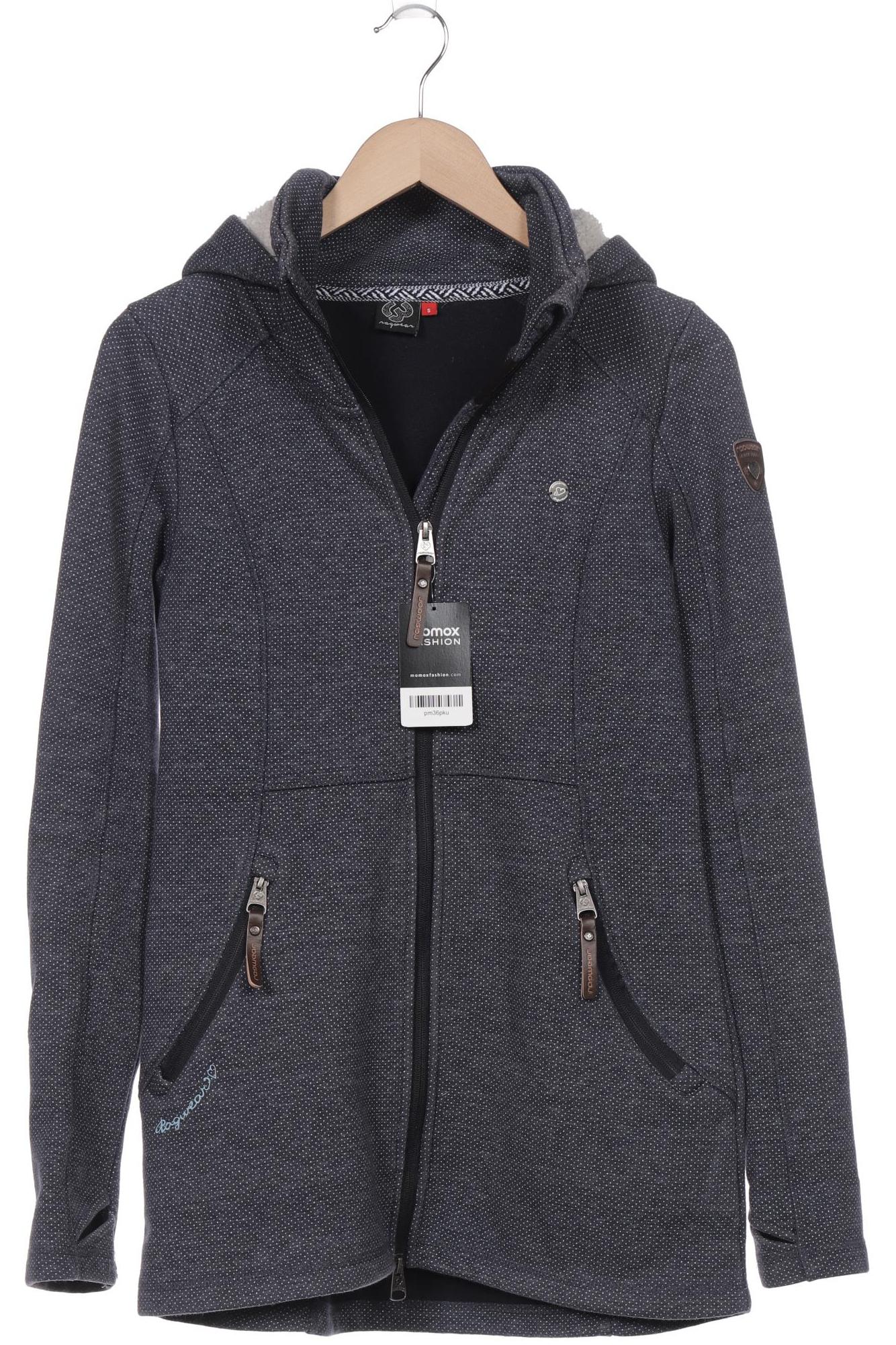 

ragwear Damen Kapuzenpullover, marineblau
