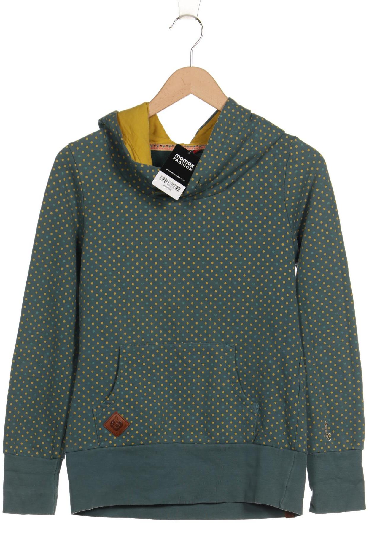 

ragwear Damen Kapuzenpullover, türkis, Gr. 36
