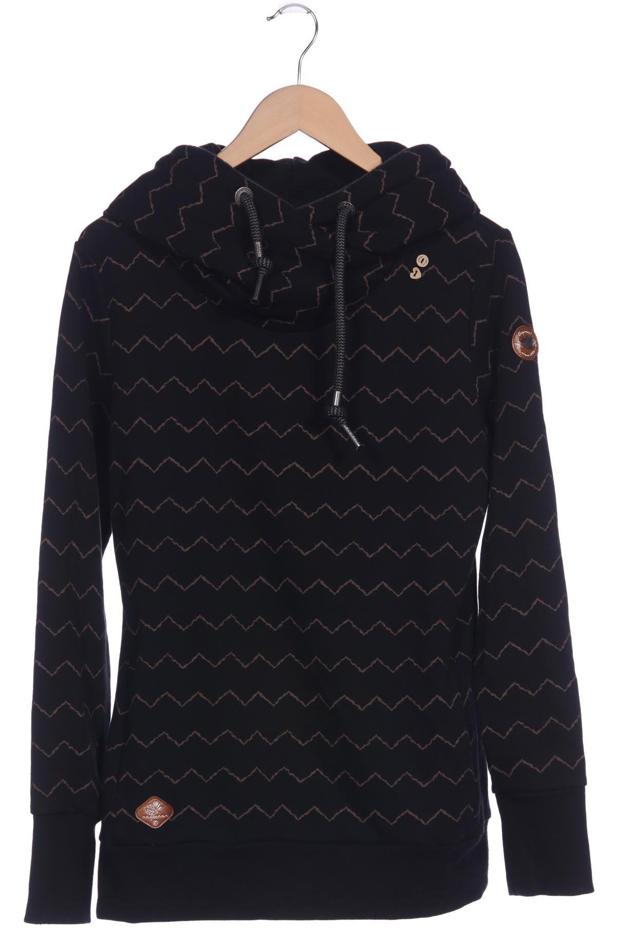 

ragwear Damen Kapuzenpullover, schwarz, Gr. 44