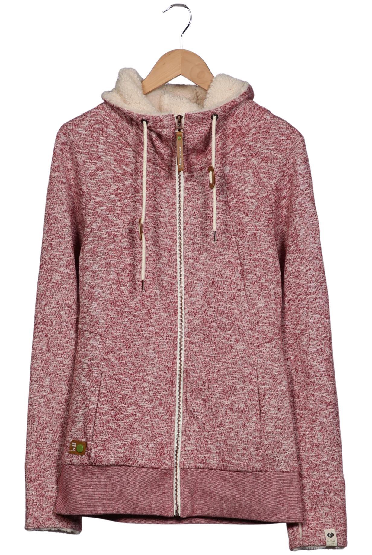 

ragwear Damen Kapuzenpullover, bordeaux, Gr. 44