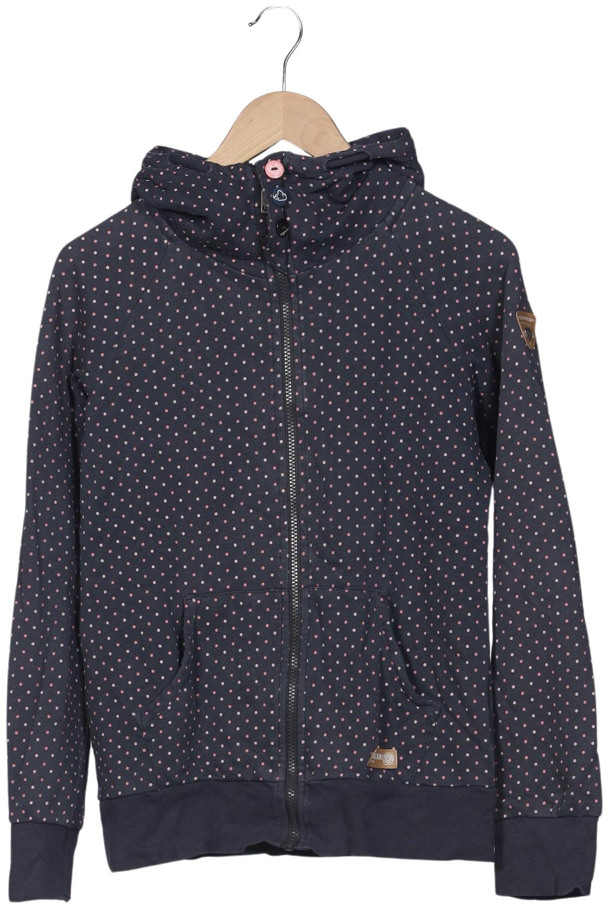 

ragwear Damen Kapuzenpullover, marineblau, Gr. 38