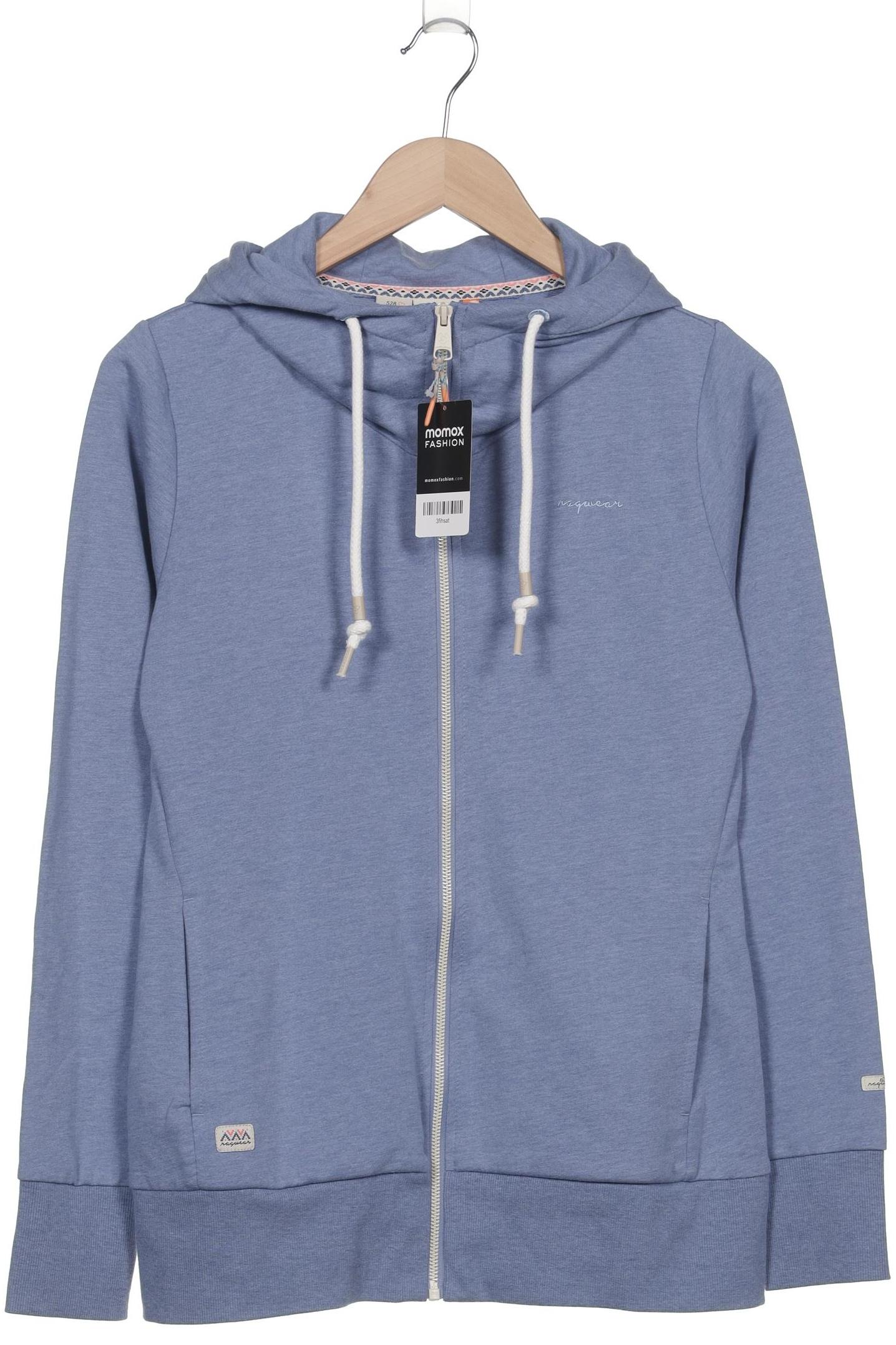 

ragwear Damen Kapuzenpullover, blau, Gr. 42