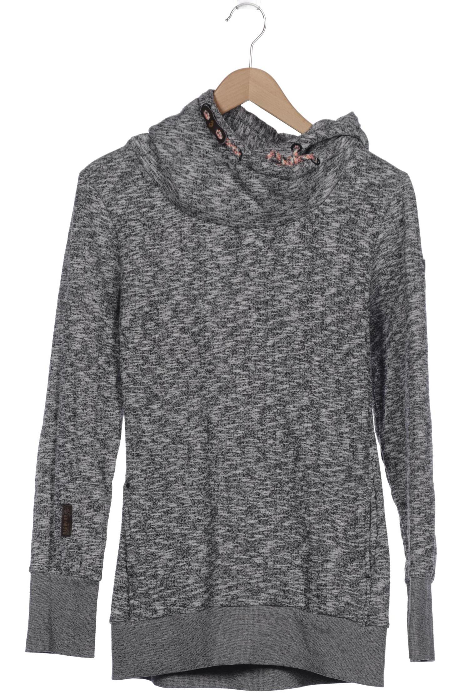 

ragwear Damen Kapuzenpullover, grau
