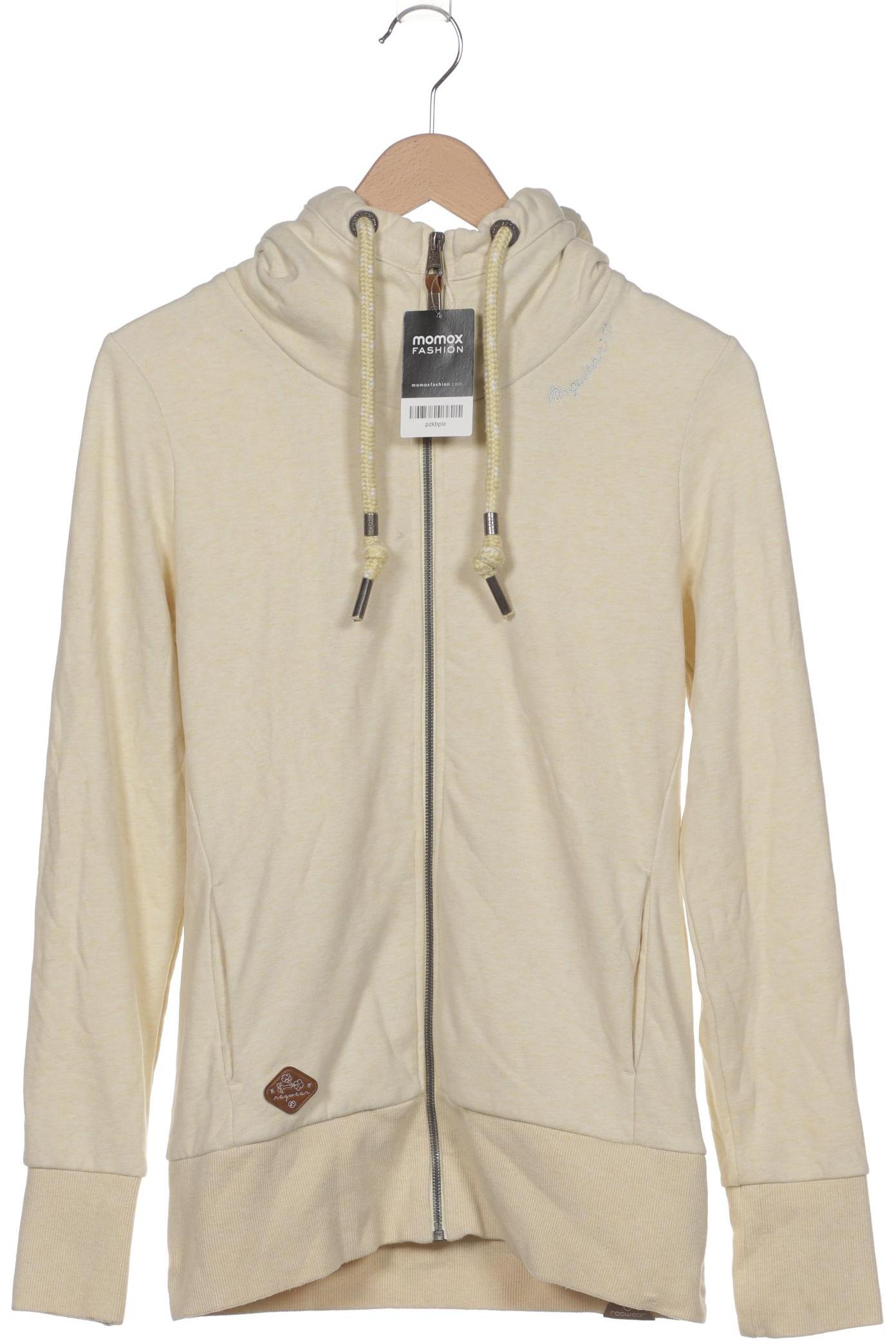 

ragwear Damen Kapuzenpullover, cremeweiß, Gr. 38