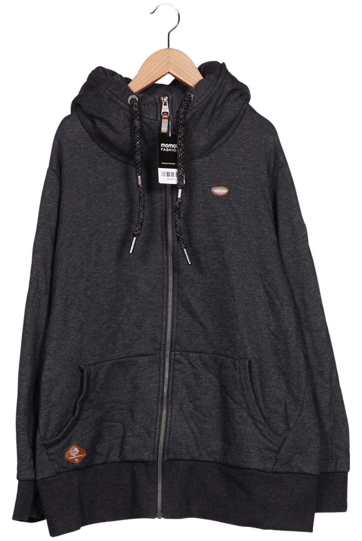 

ragwear Damen Kapuzenpullover, grau, Gr. 50