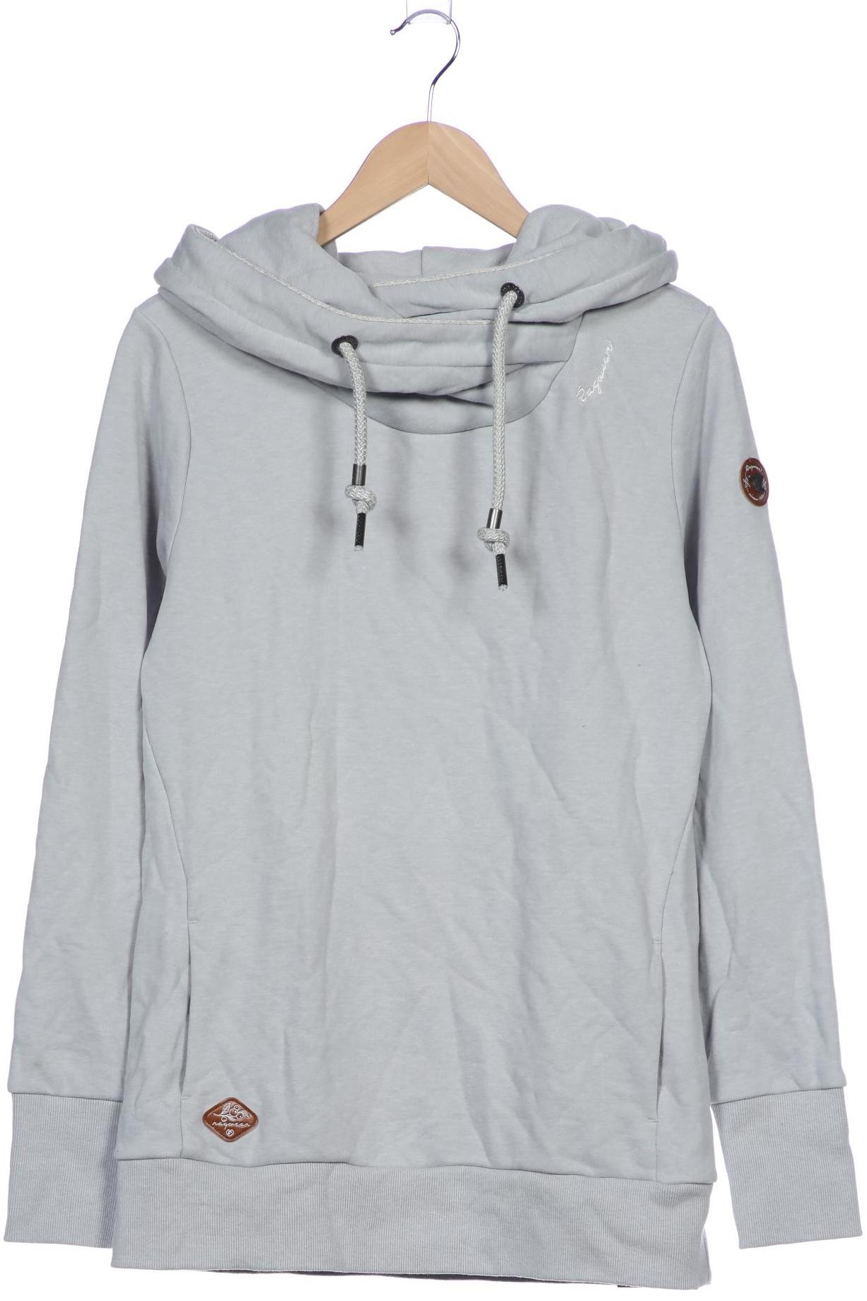 

ragwear Damen Kapuzenpullover, hellblau, Gr. 44