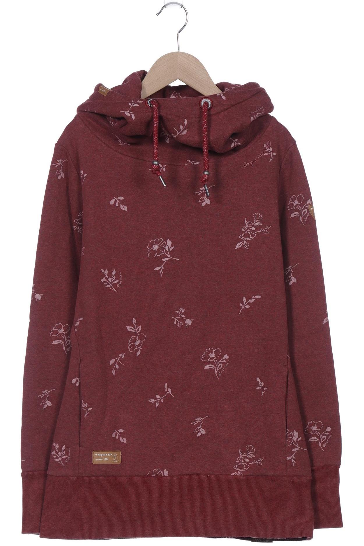 

ragwear Damen Kapuzenpullover, rot, Gr. 42