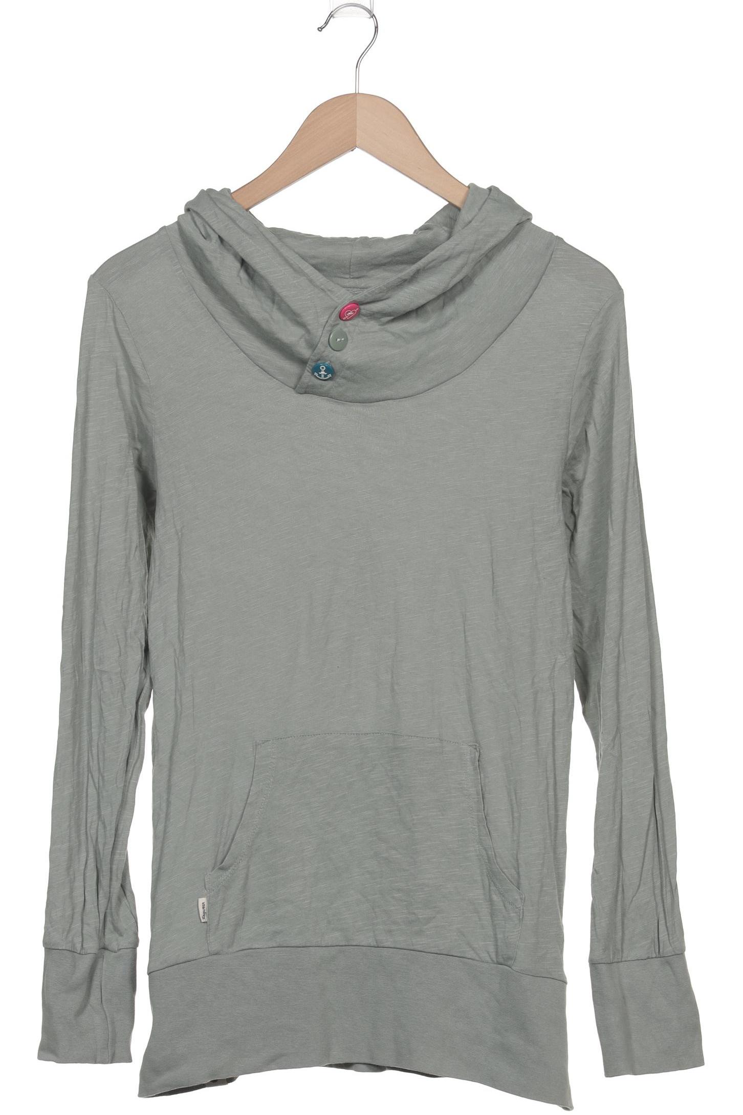

ragwear Damen Kapuzenpullover, türkis, Gr. 38