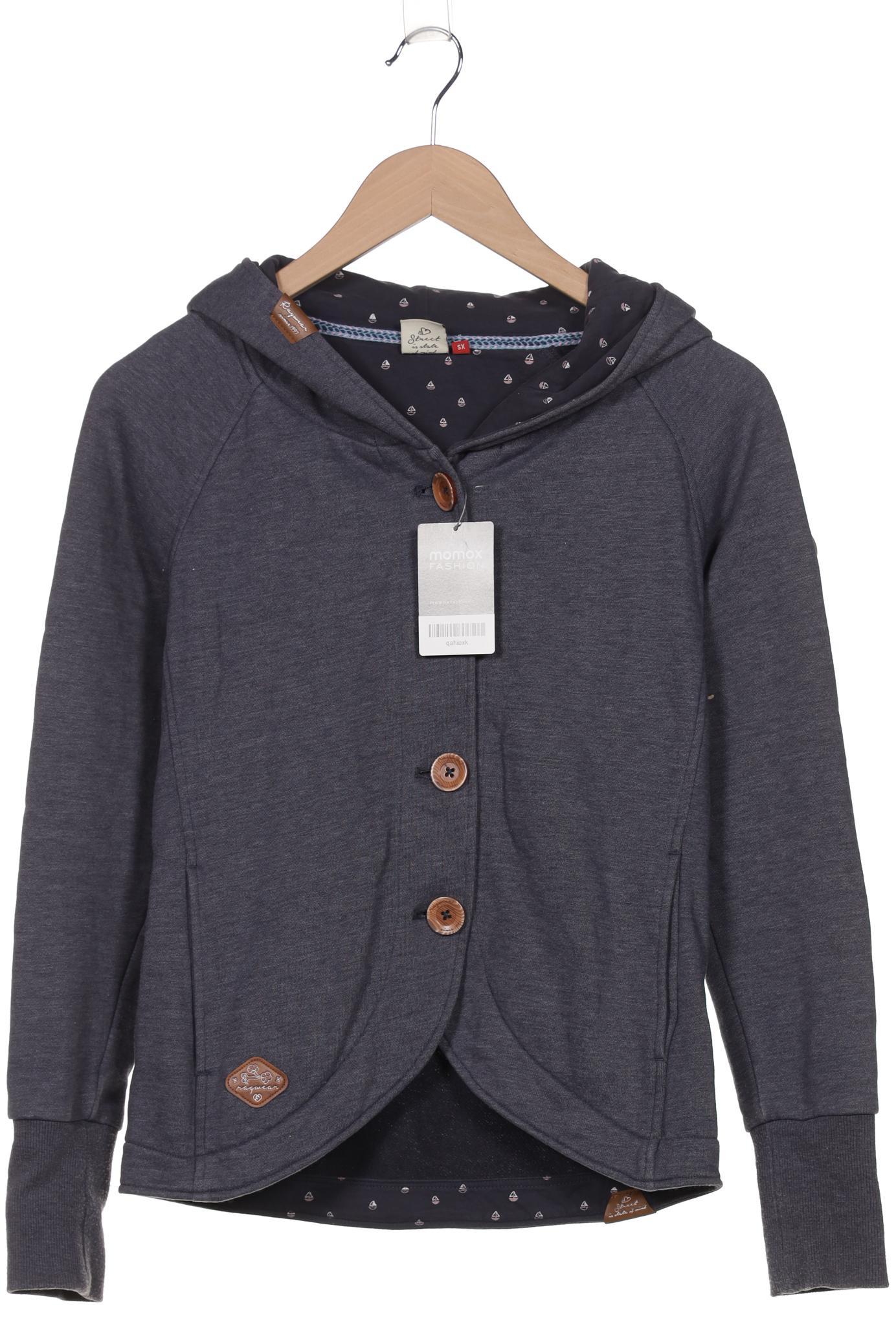 

ragwear Damen Kapuzenpullover, marineblau, Gr. 34