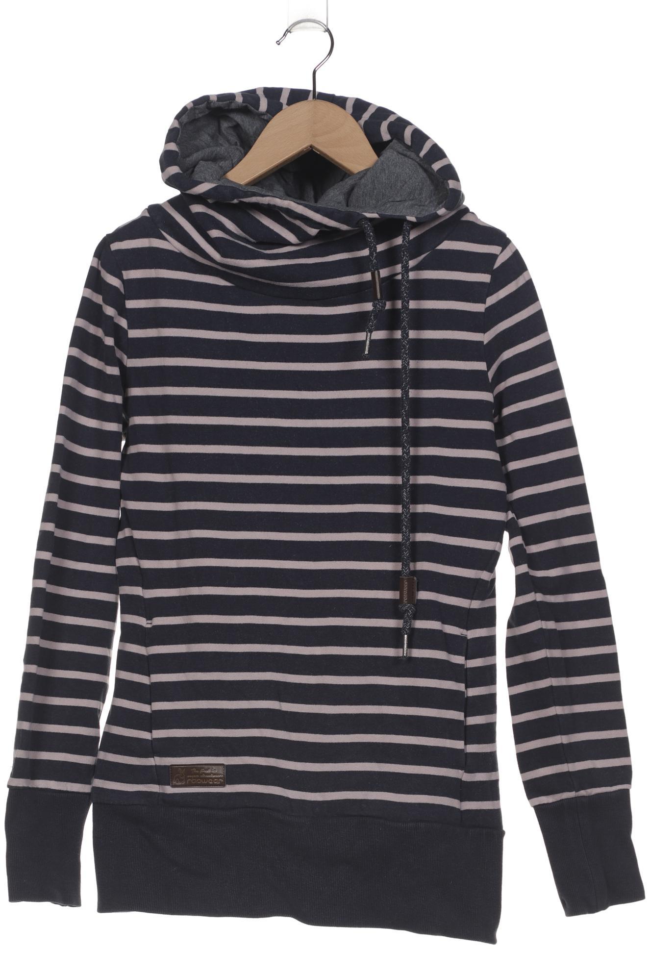 

ragwear Damen Kapuzenpullover, marineblau, Gr. 34