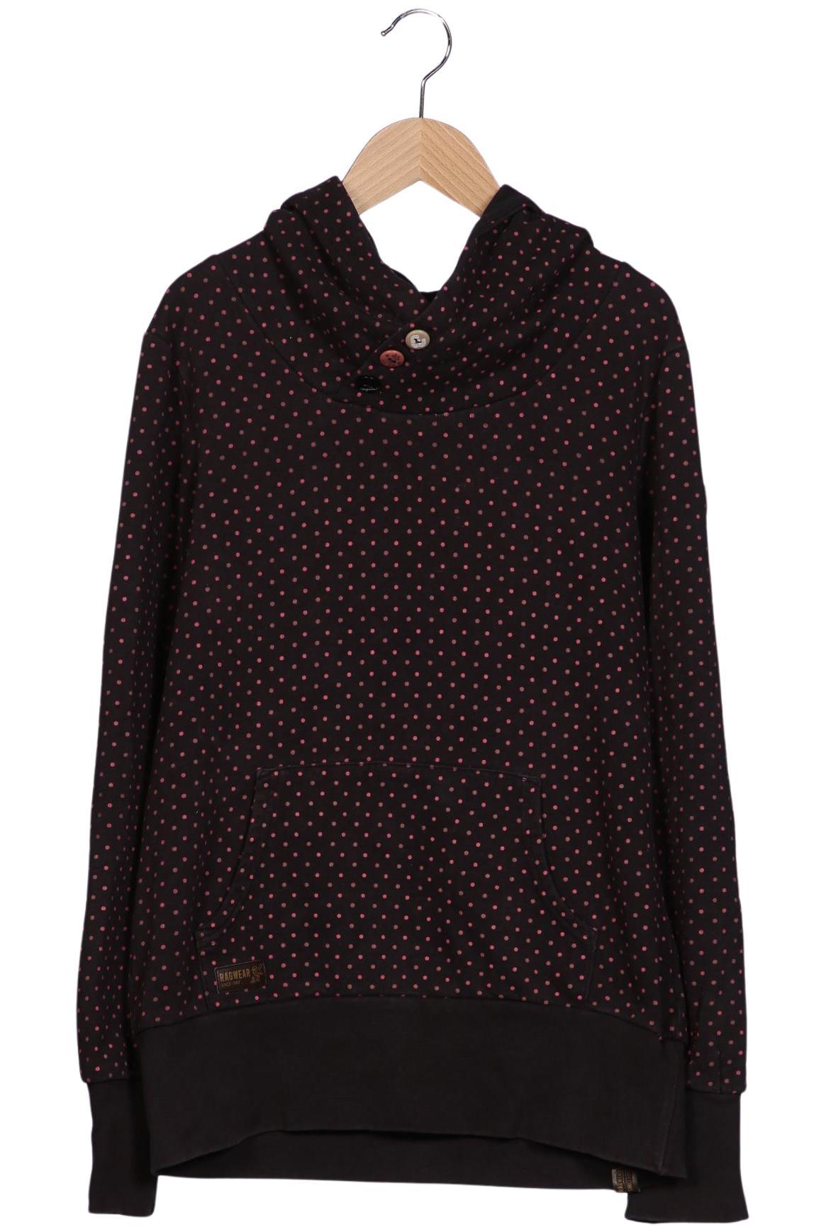 

ragwear Damen Kapuzenpullover, schwarz, Gr. 38