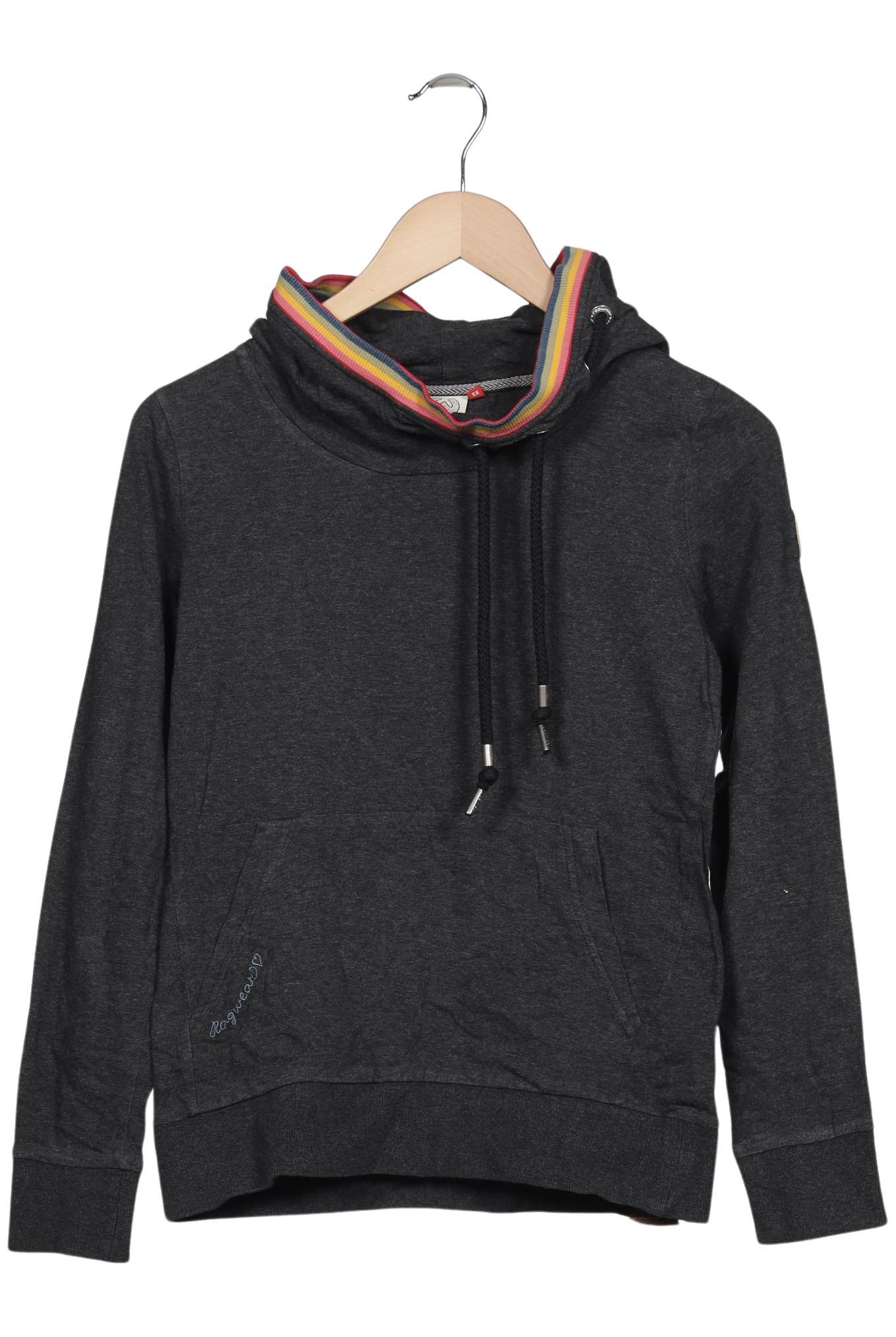 

ragwear Damen Kapuzenpullover, schwarz, Gr. 34