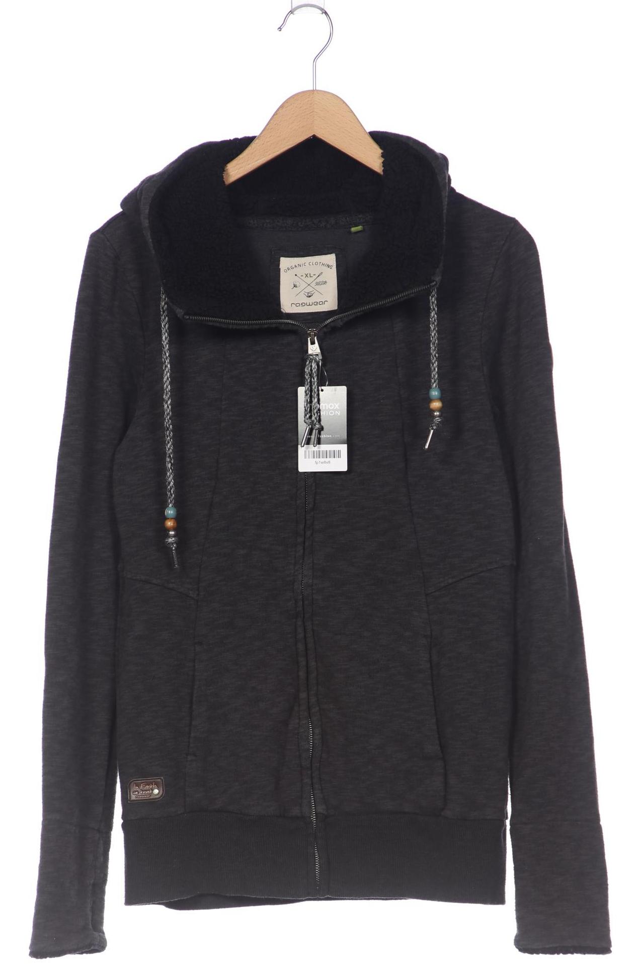

ragwear Damen Kapuzenpullover, grau, Gr. 44