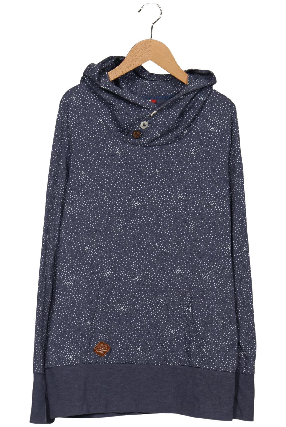 

ragwear Damen Kapuzenpullover, marineblau, Gr. 42