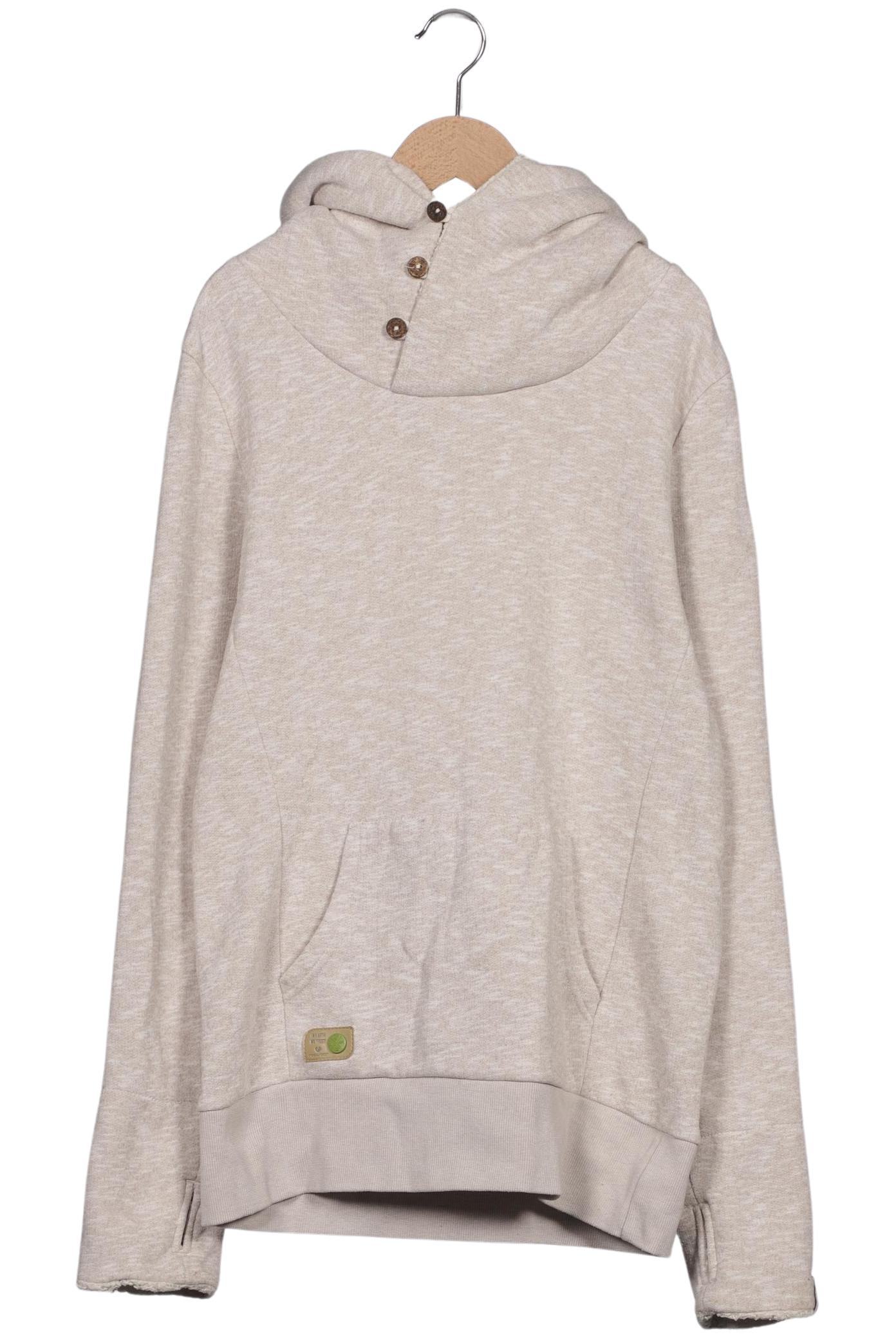 

ragwear Damen Kapuzenpullover, beige, Gr. 42