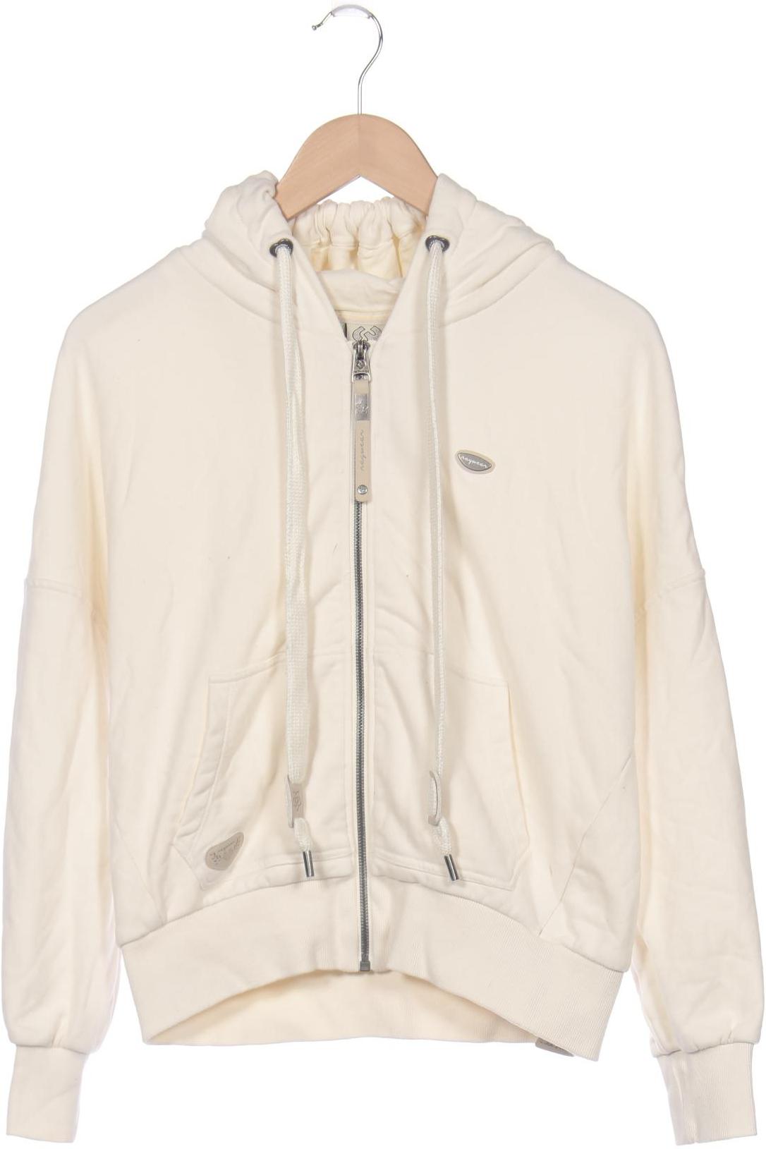 

ragwear Damen Kapuzenpullover, cremeweiß, Gr. 34