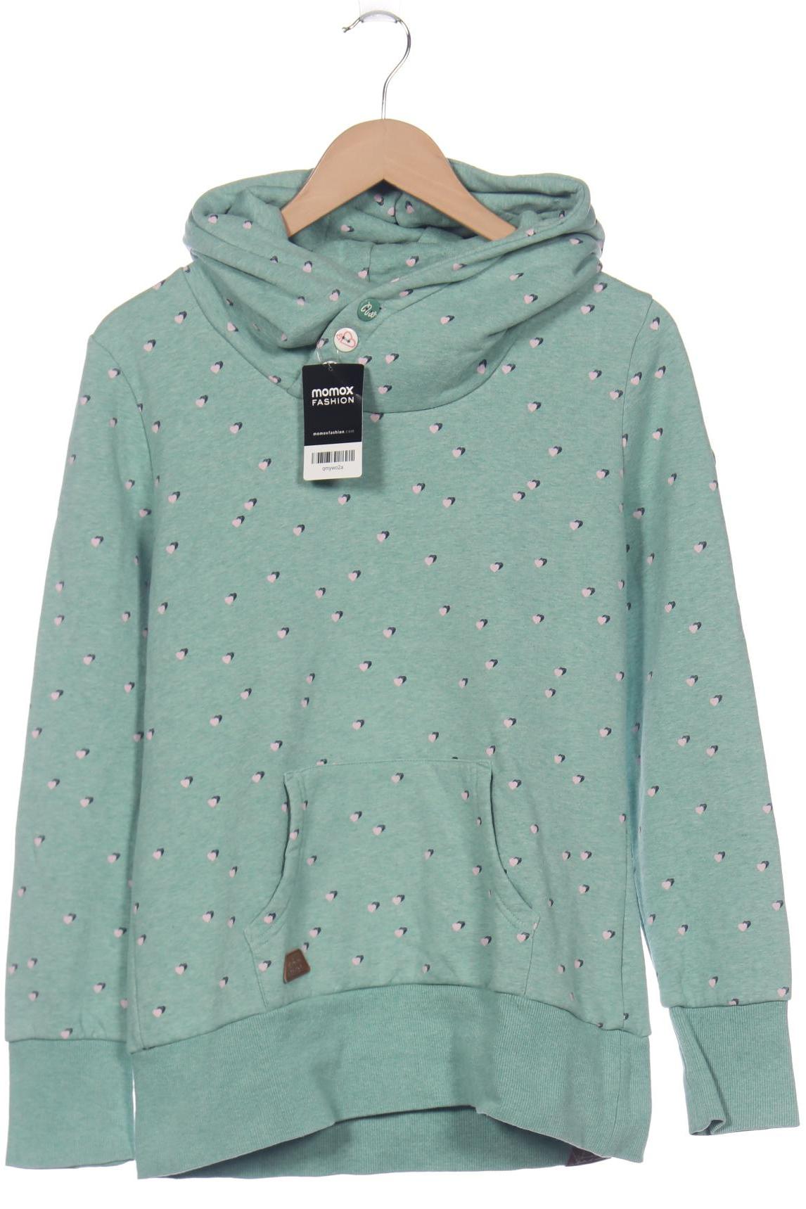 

ragwear Damen Kapuzenpullover, hellgrün, Gr. 38