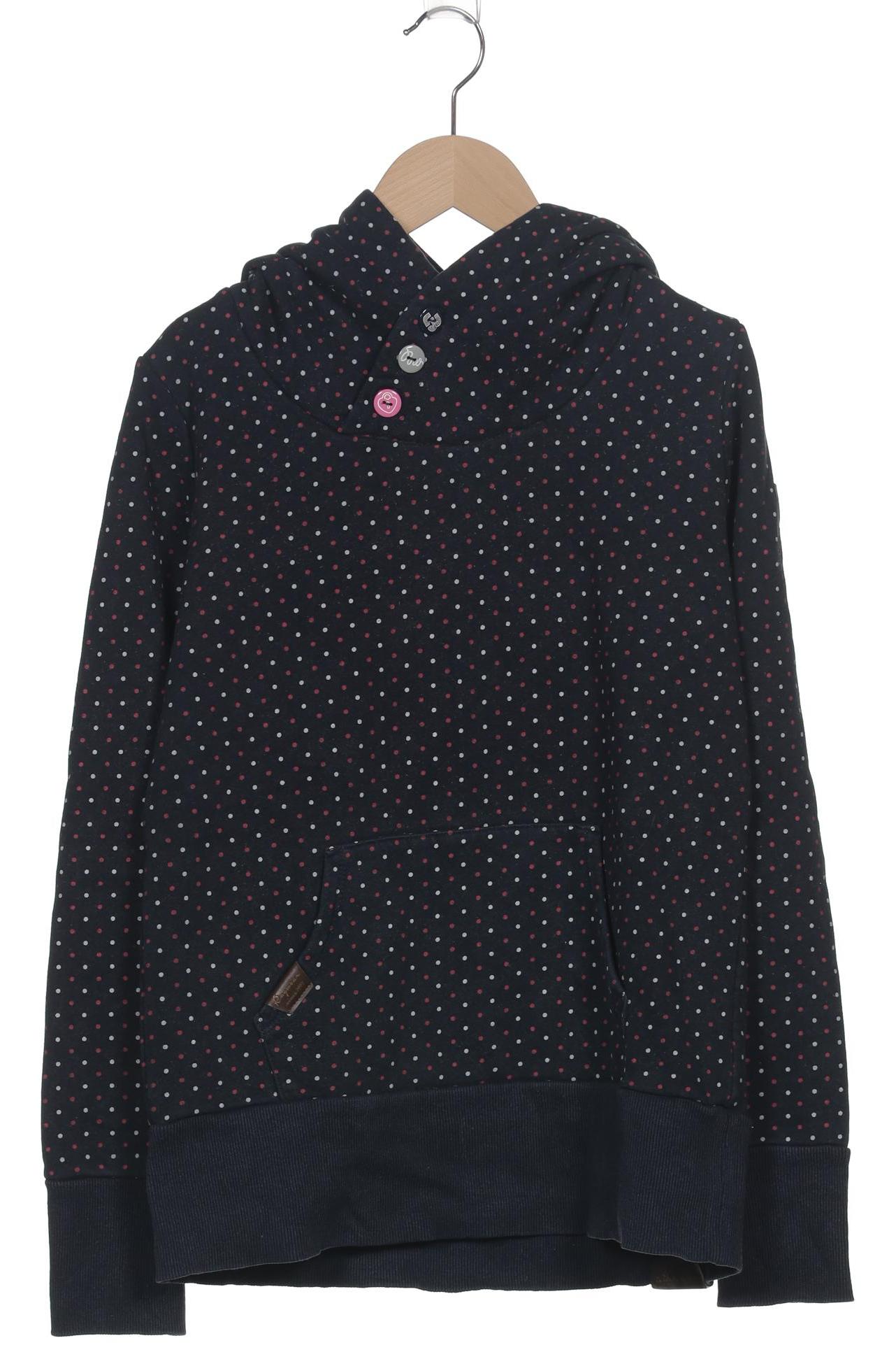 

ragwear Damen Kapuzenpullover, marineblau, Gr. 36