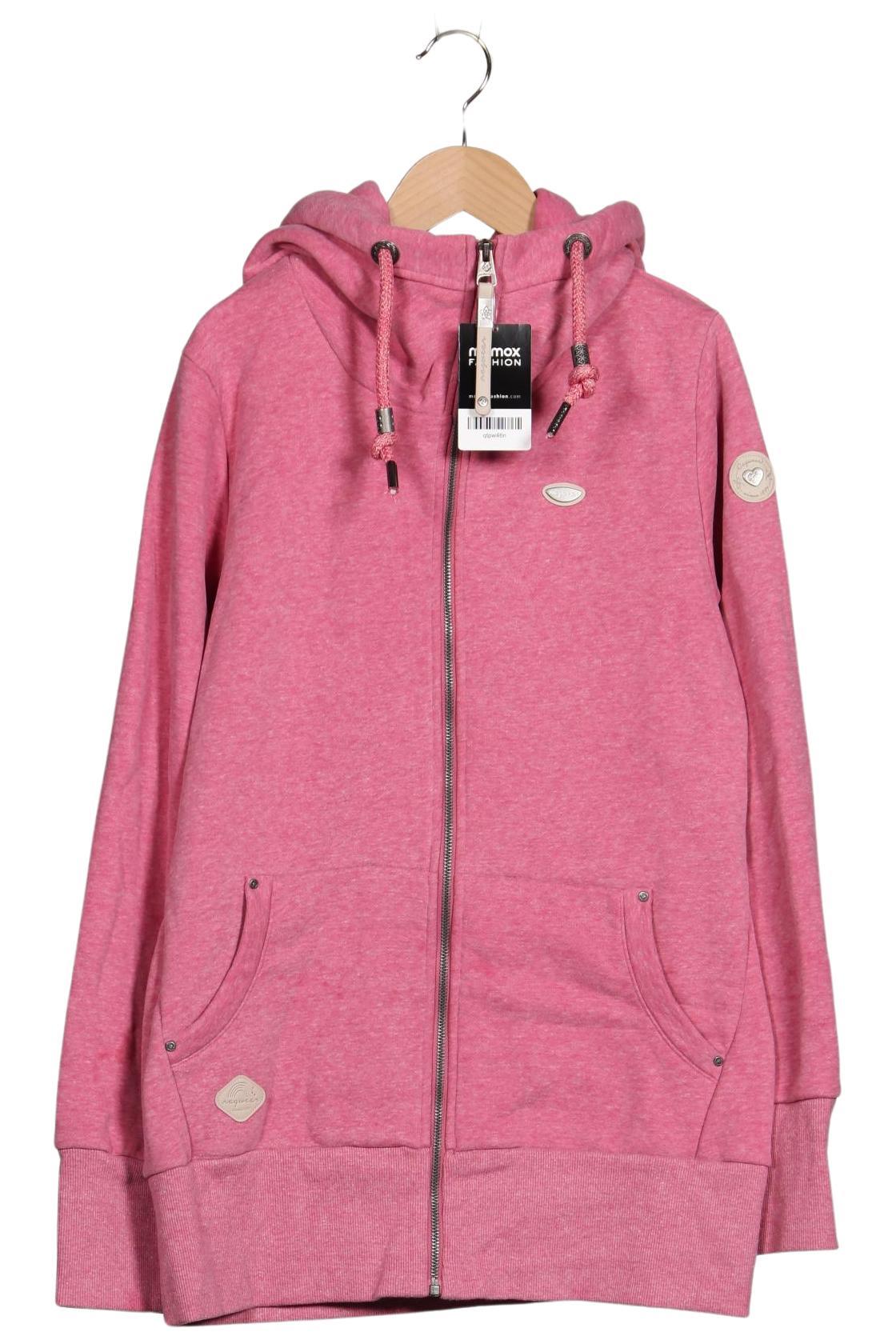 

ragwear Damen Kapuzenpullover, pink, Gr. 38