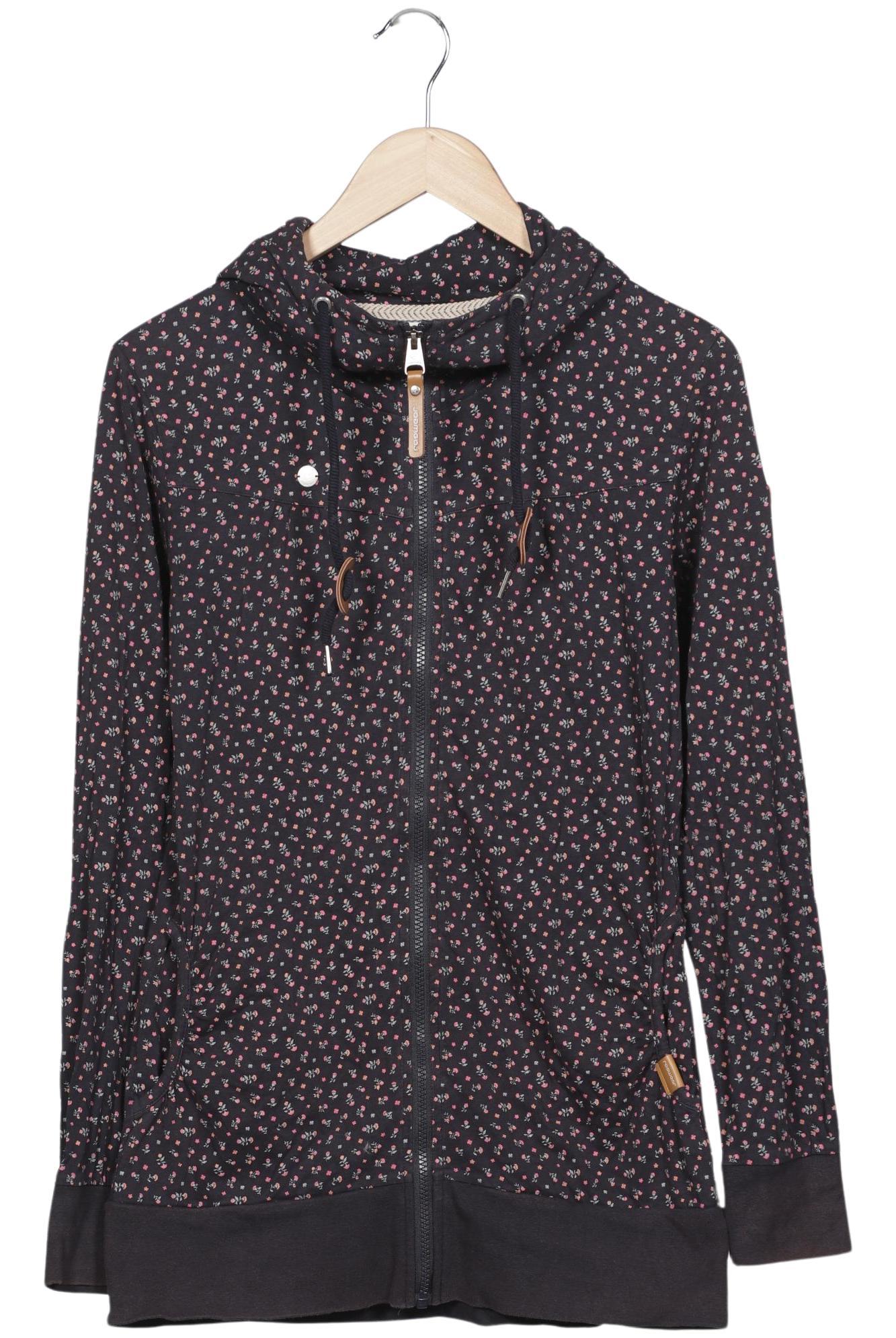 

ragwear Damen Kapuzenpullover, marineblau, Gr. 38