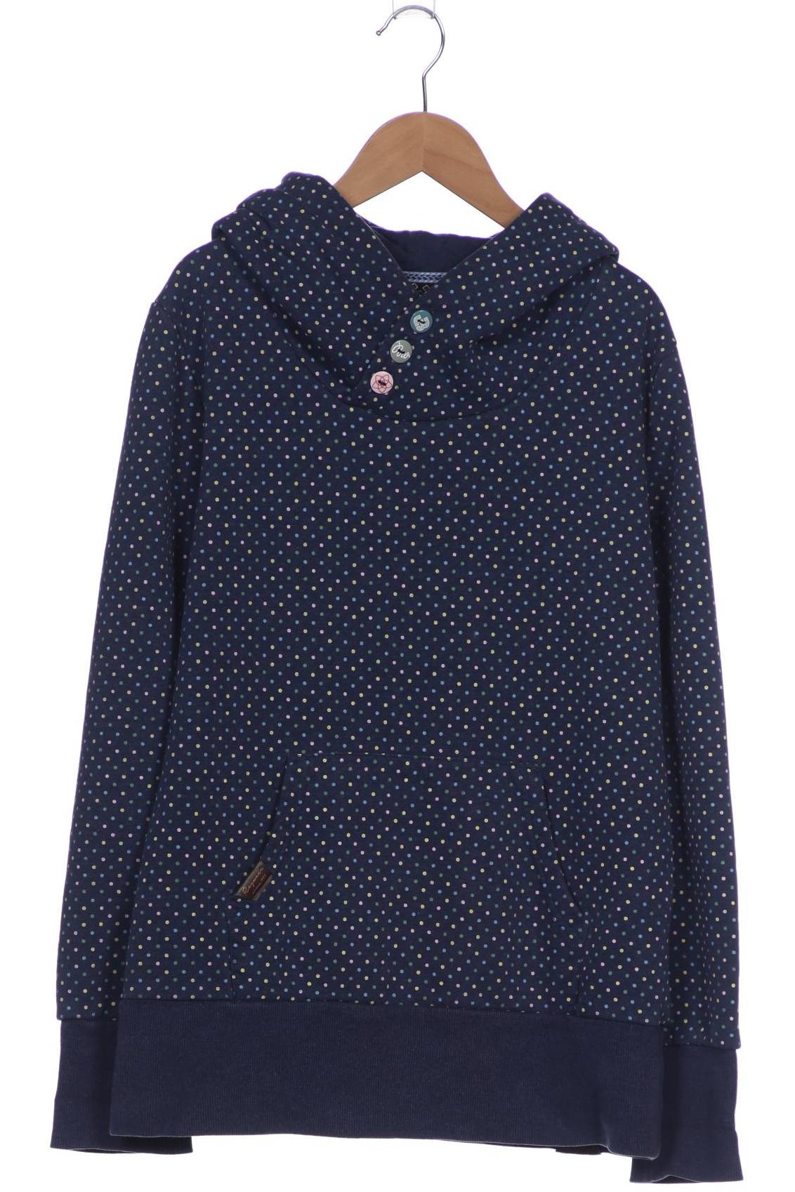 

ragwear Damen Kapuzenpullover, marineblau, Gr. 42