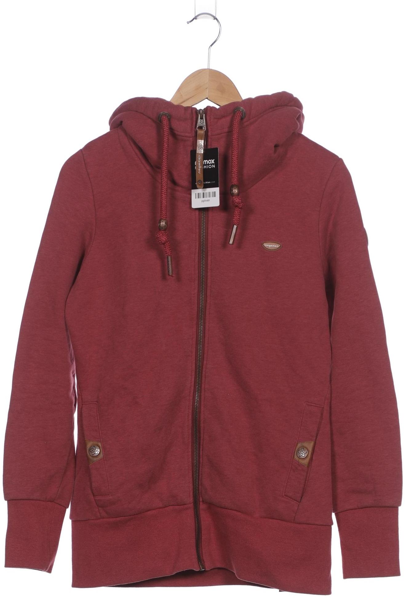 

ragwear Damen Kapuzenpullover, pink, Gr. 38