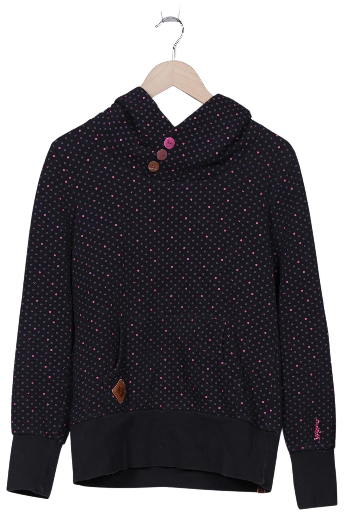 

ragwear Damen Kapuzenpullover, schwarz, Gr. 38