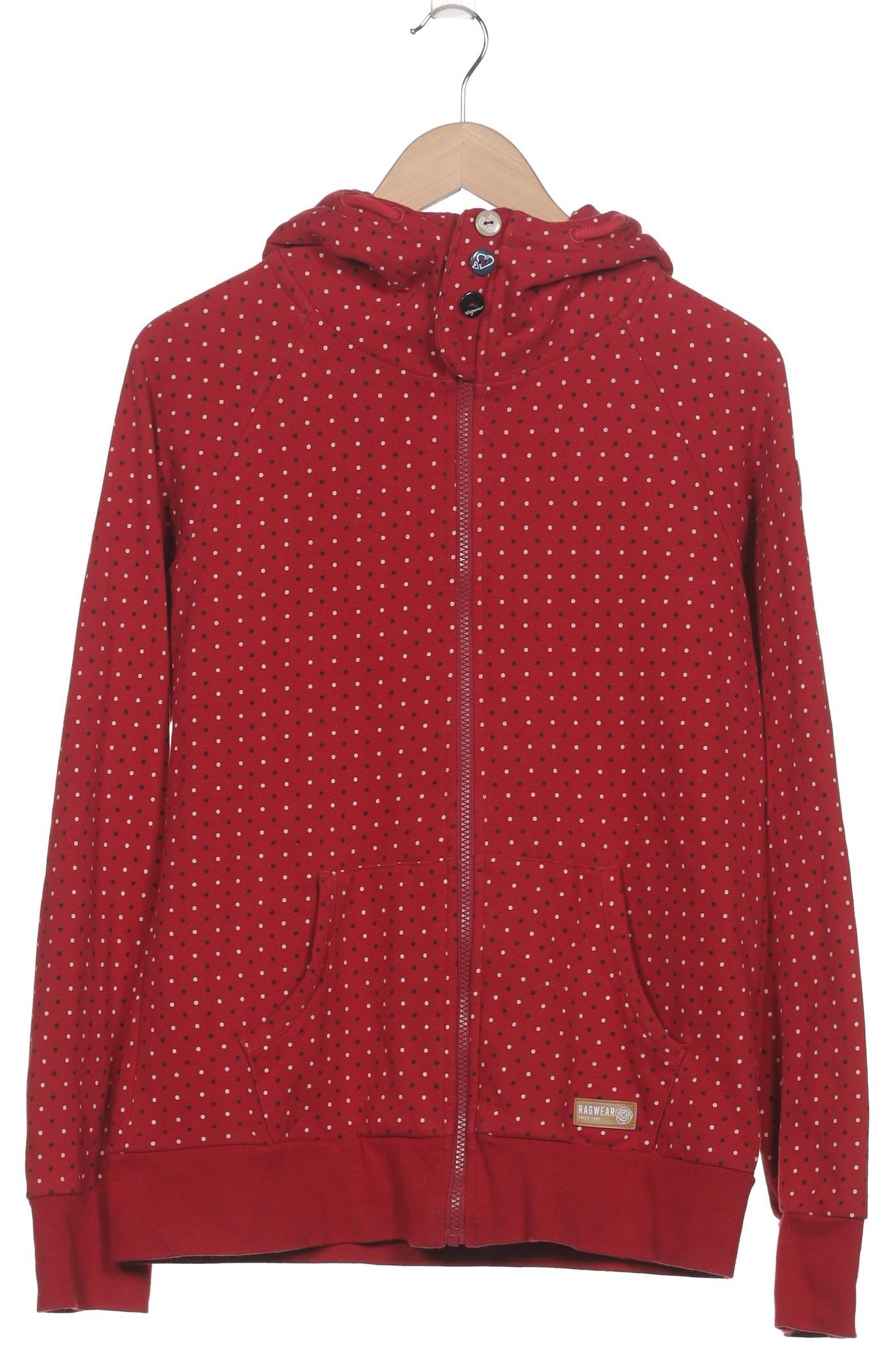

ragwear Damen Kapuzenpullover, rot, Gr. 42