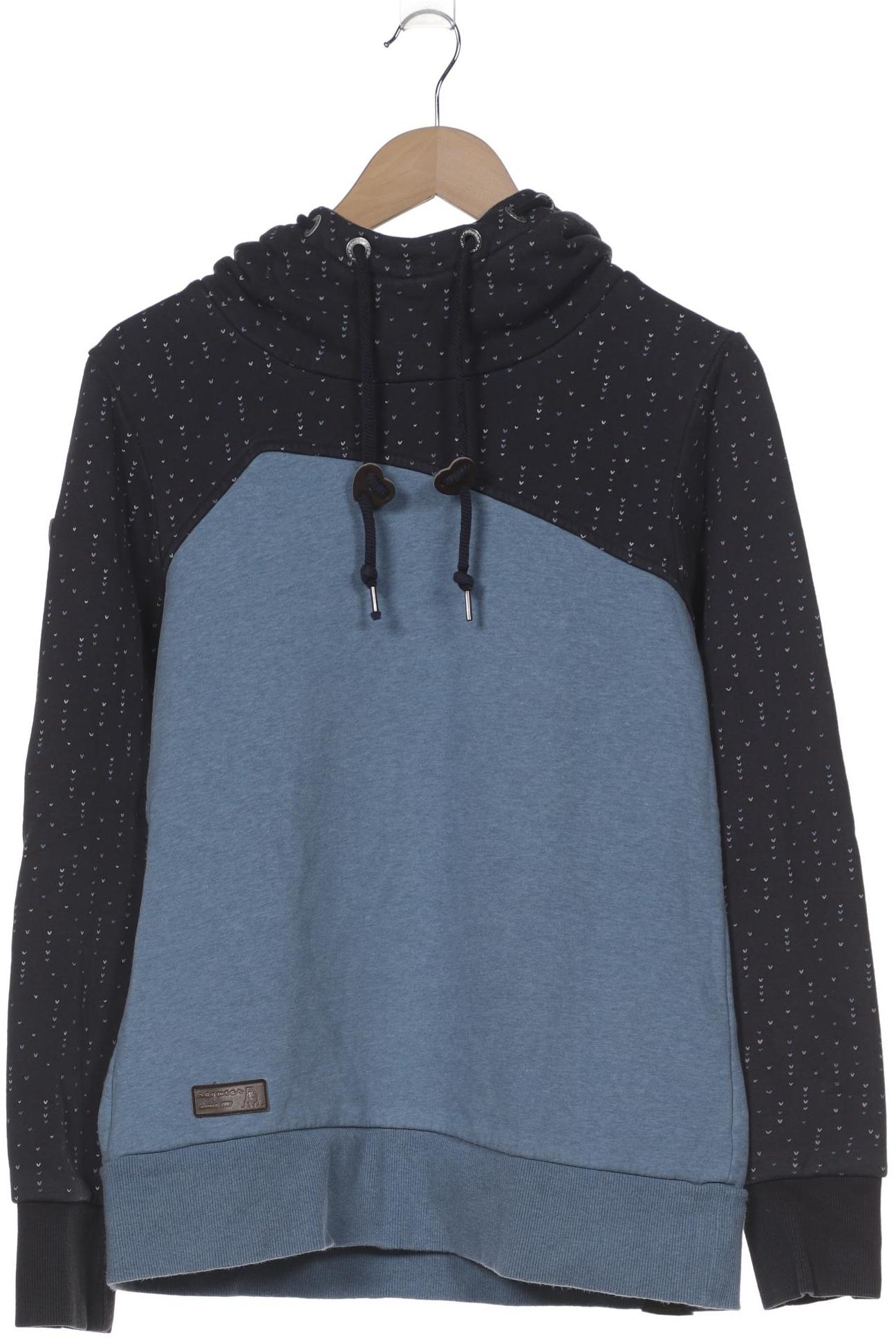 

ragwear Damen Kapuzenpullover, blau, Gr. 42