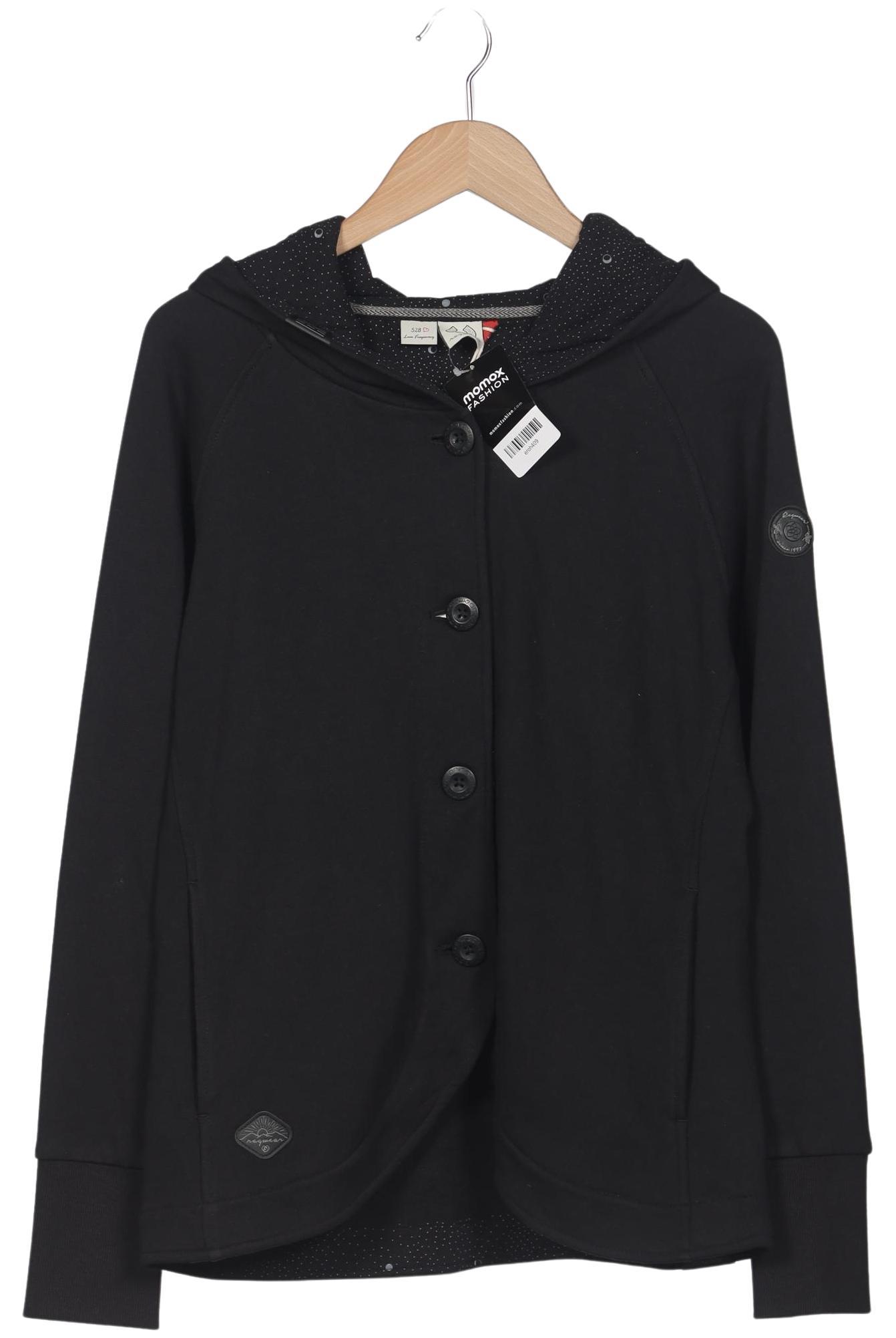 

ragwear Damen Kapuzenpullover, schwarz, Gr. 44