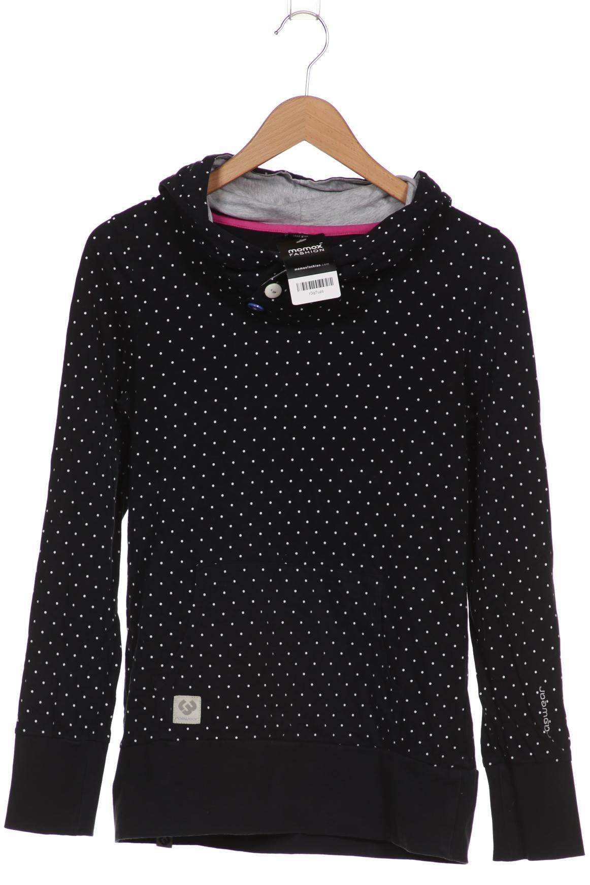 

ragwear Damen Kapuzenpullover, schwarz