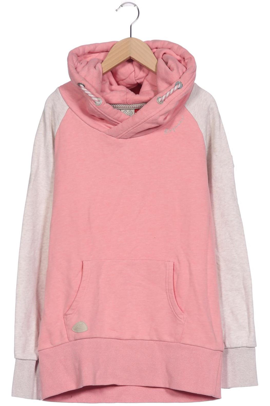 

ragwear Damen Kapuzenpullover, pink, Gr. 42