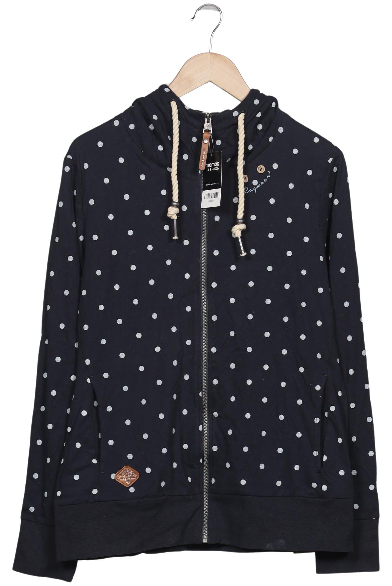 

ragwear Damen Kapuzenpullover, marineblau, Gr. 46