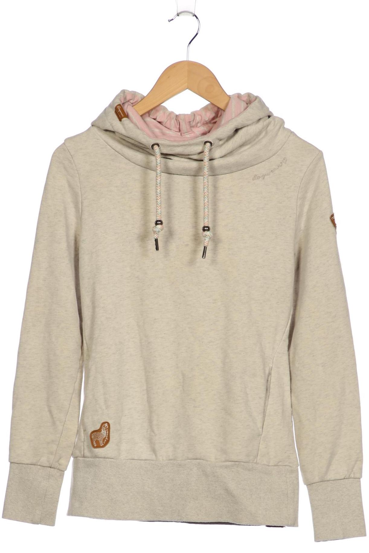 

ragwear Damen Kapuzenpullover, cremeweiß, Gr. 38