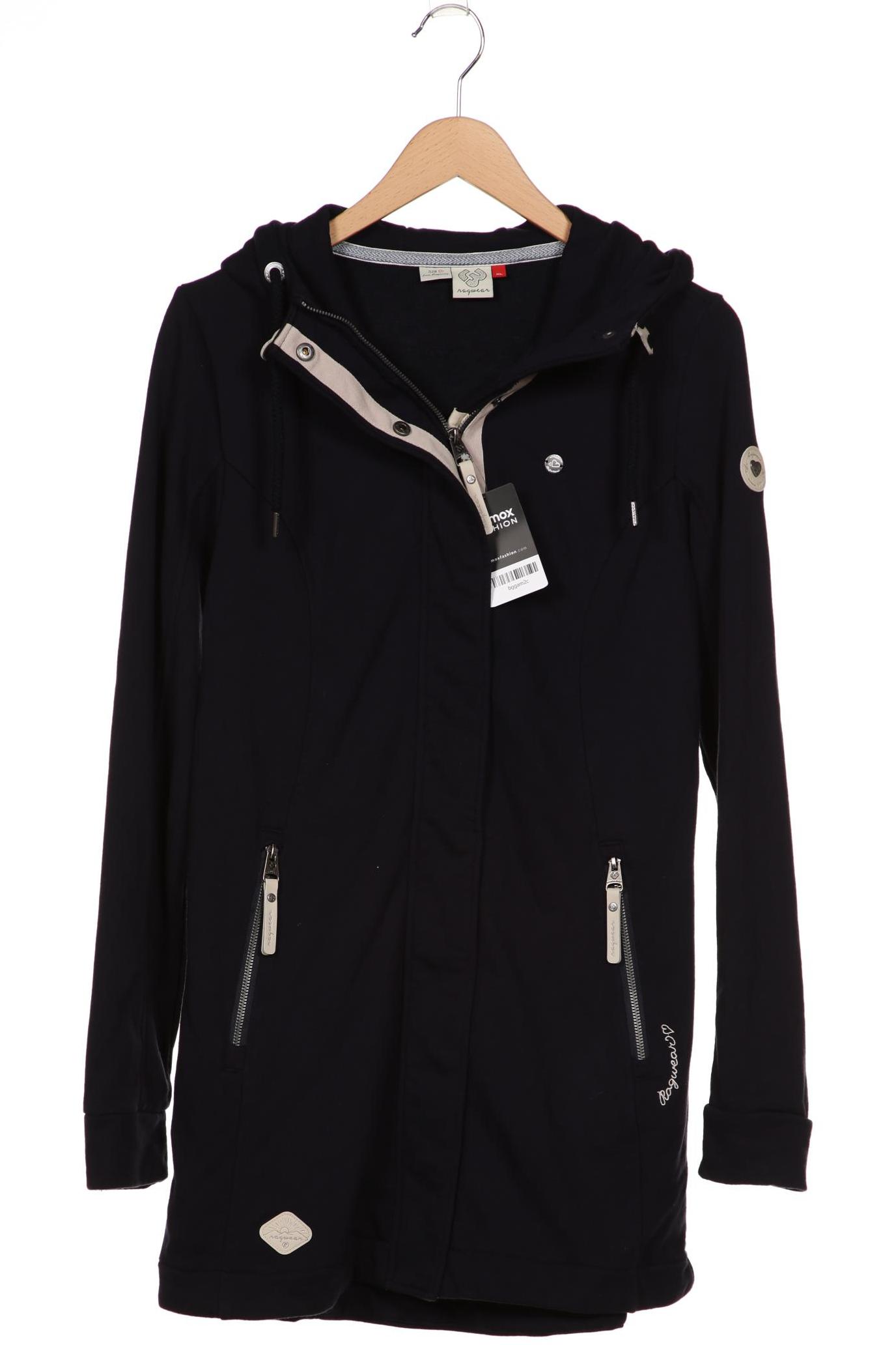 

ragwear Damen Kapuzenpullover, marineblau, Gr. 44