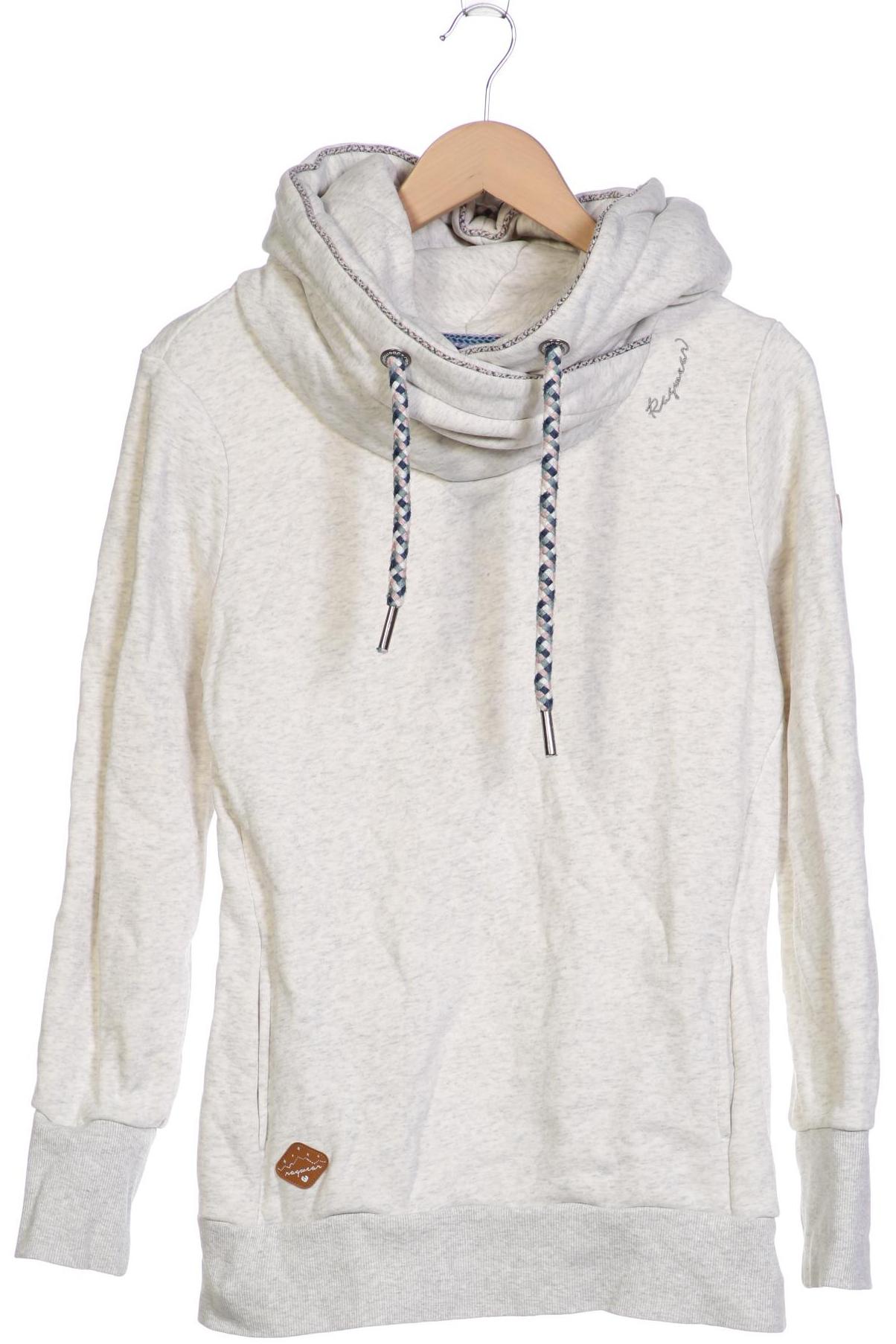 

ragwear Damen Kapuzenpullover, grau, Gr. 38