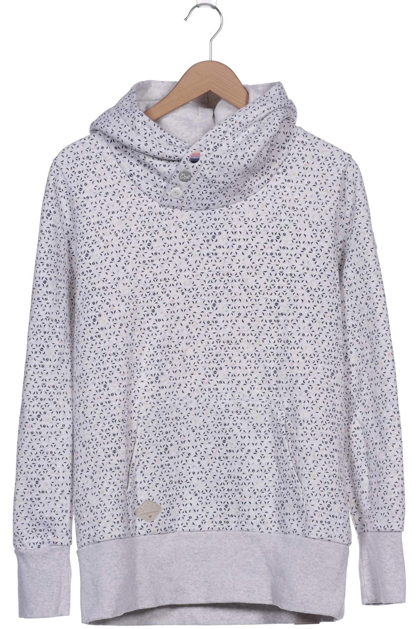 

ragwear Damen Kapuzenpullover, cremeweiß, Gr. 44