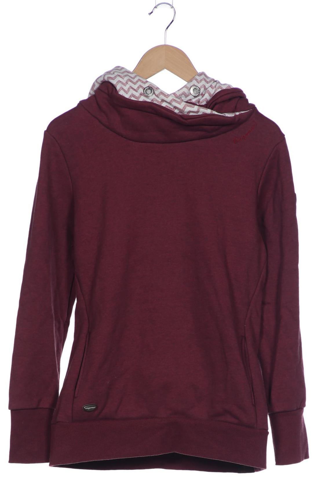 

ragwear Damen Kapuzenpullover, bordeaux, Gr. 42