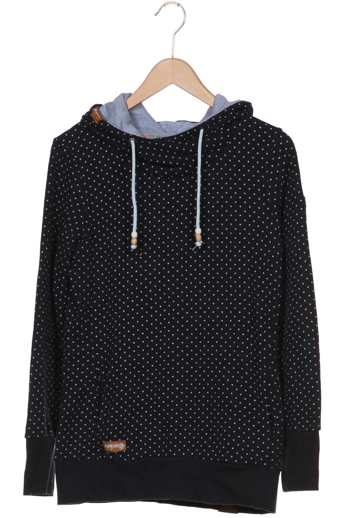 

ragwear Damen Kapuzenpullover, blau, Gr. 38