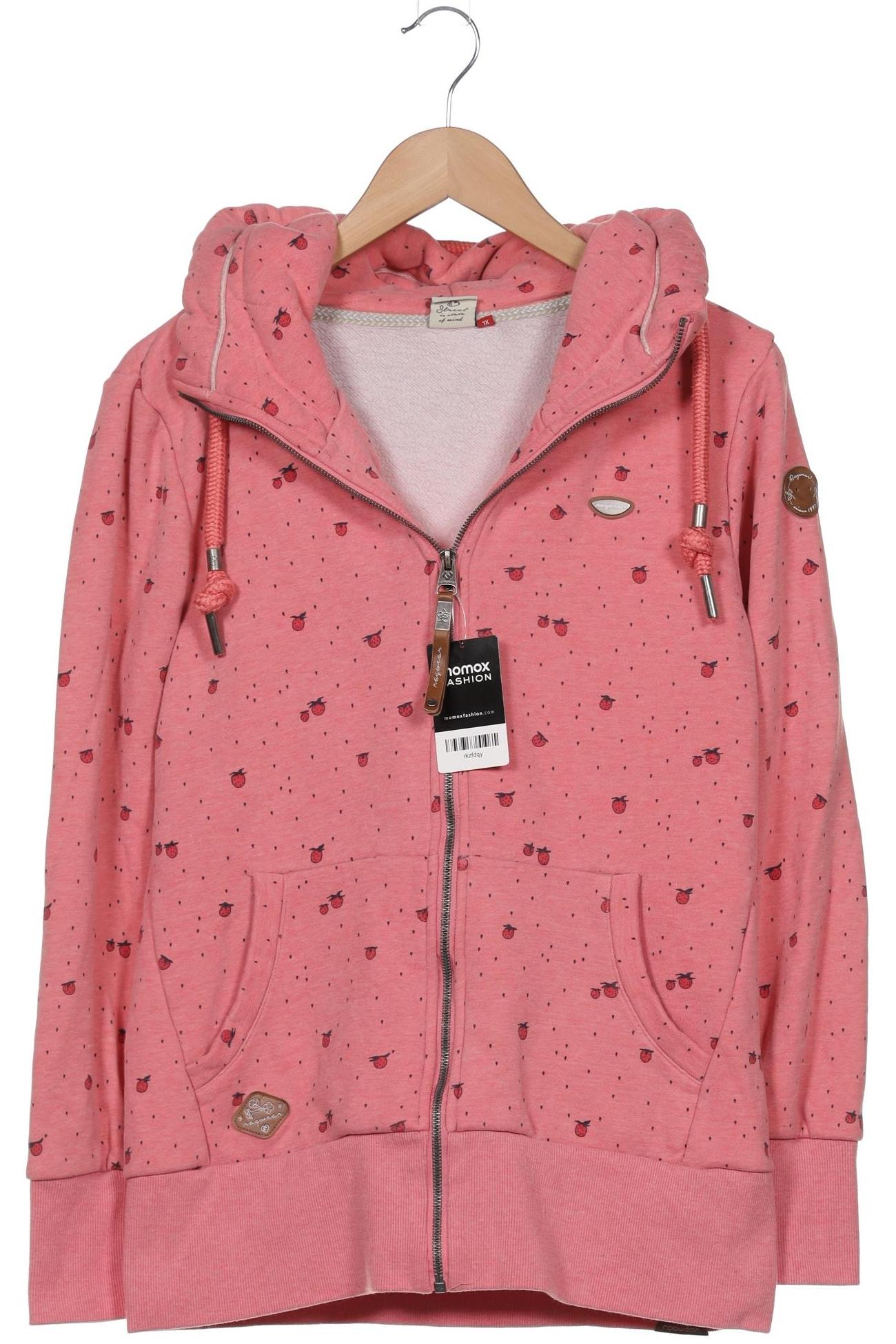 

ragwear Damen Kapuzenpullover, pink, Gr. 44