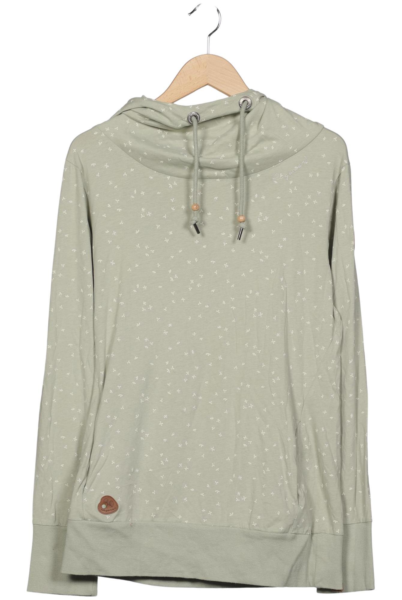 

ragwear Damen Kapuzenpullover, hellgrün, Gr. 46
