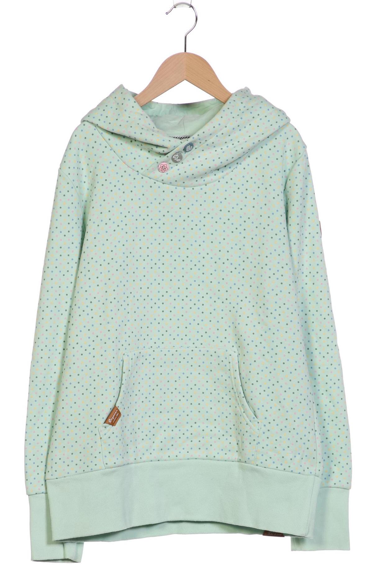 

ragwear Damen Kapuzenpullover, hellgrün, Gr. 42
