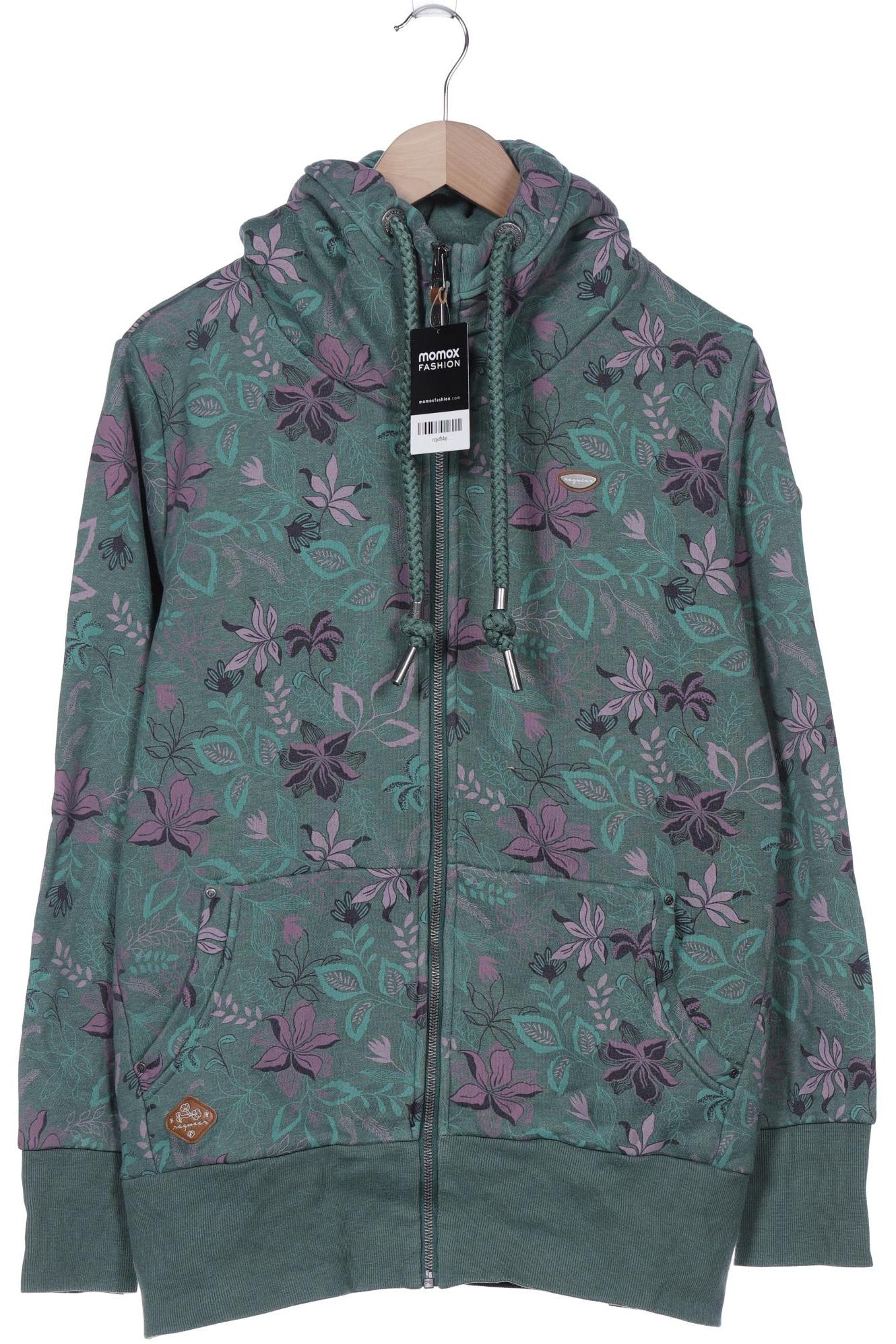 

ragwear Damen Kapuzenpullover, grün, Gr. 46