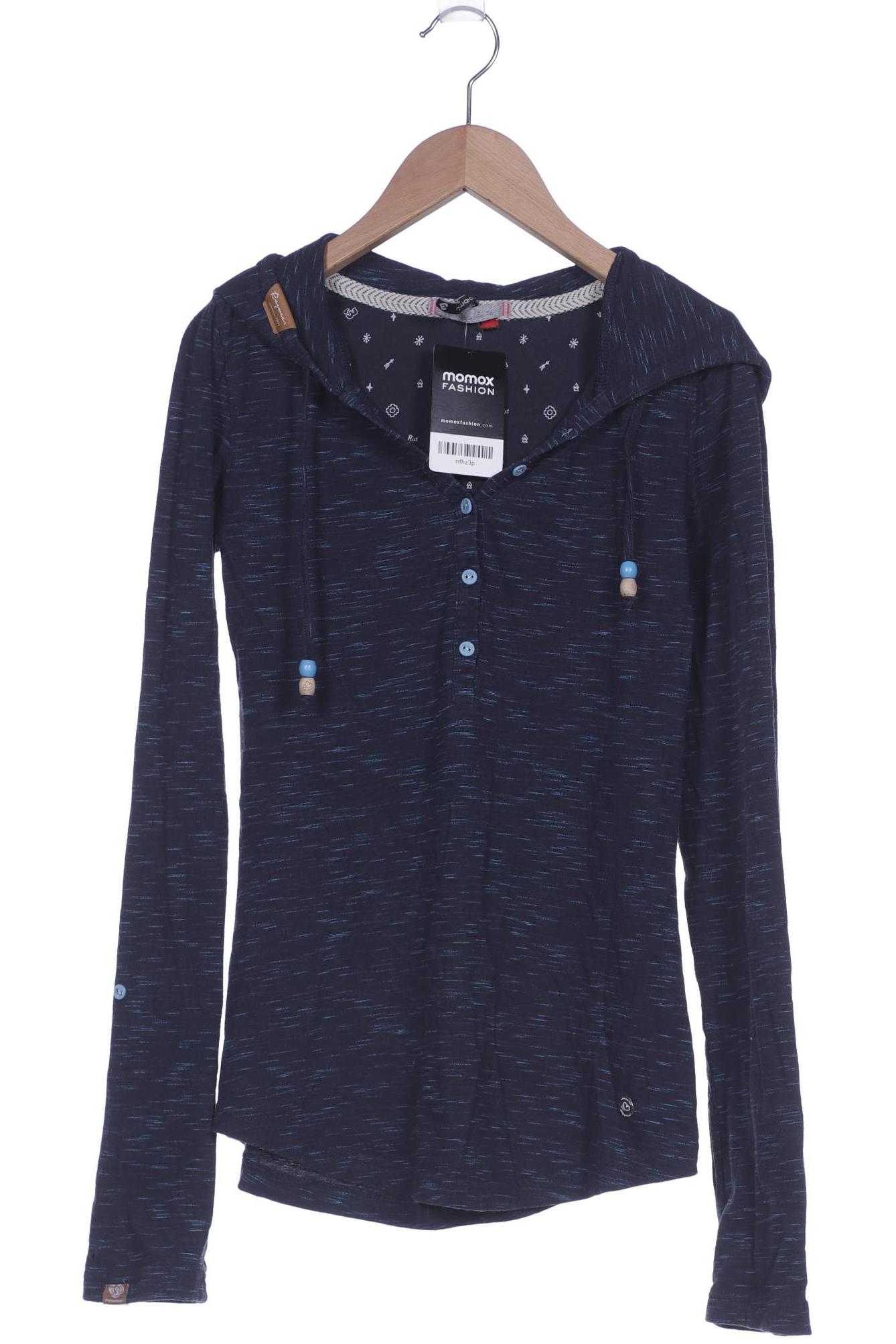 

ragwear Damen Kapuzenpullover, marineblau