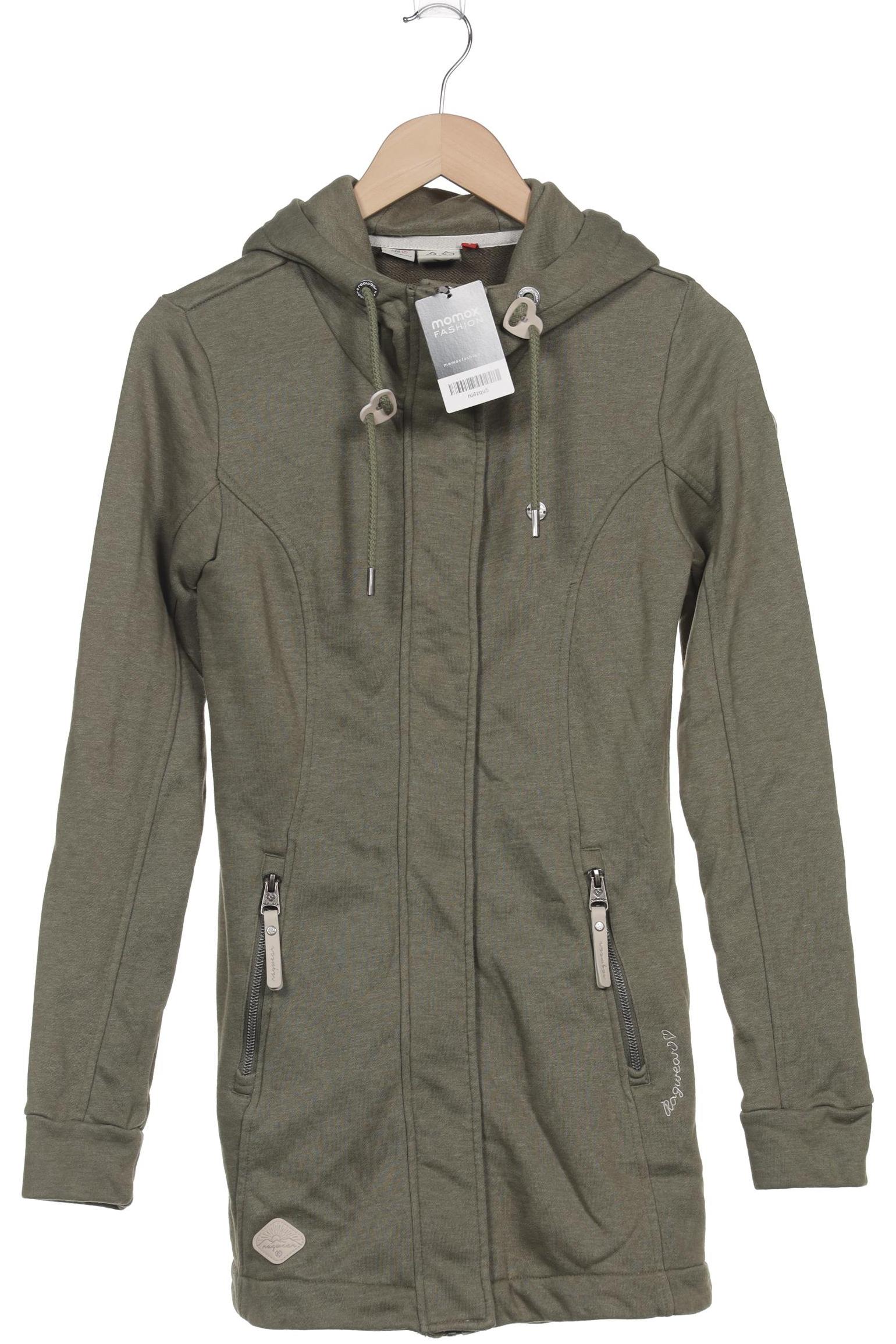 

ragwear Damen Kapuzenpullover, grün, Gr. 36