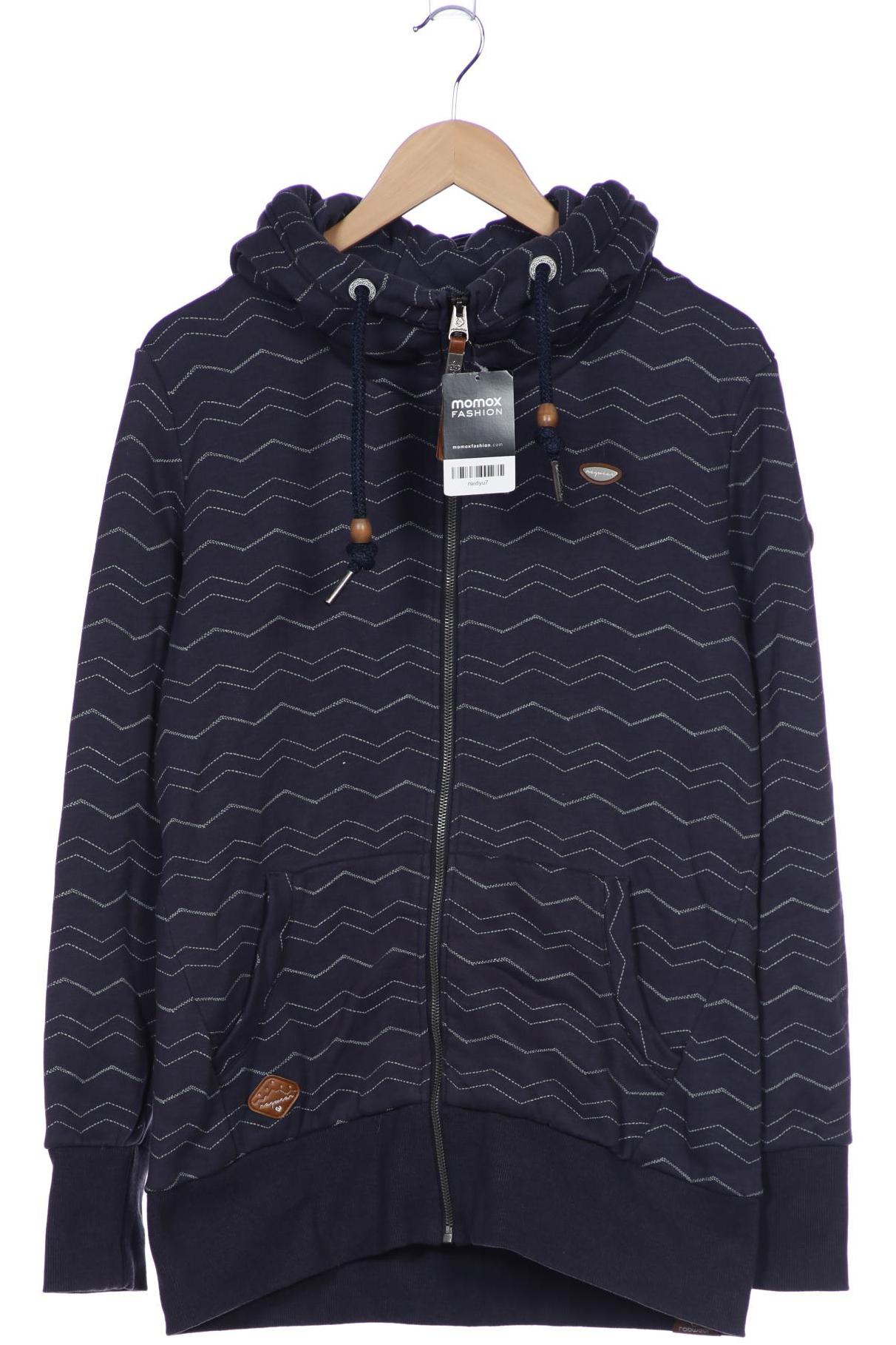 

ragwear Damen Kapuzenpullover, marineblau, Gr. 44